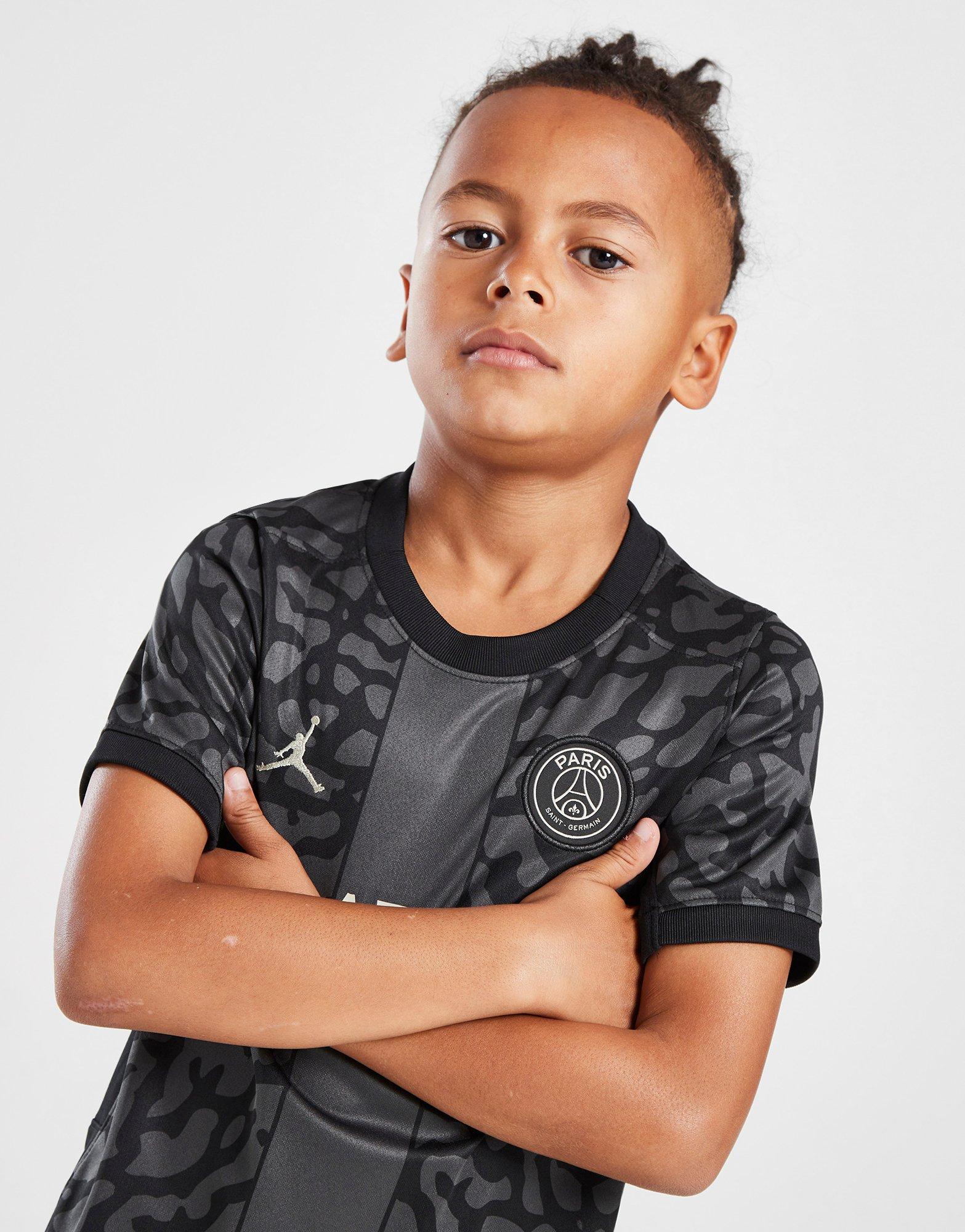 Grey Jordan Paris Saint Germain 2023/24 Third Shirt - JD Sports Global