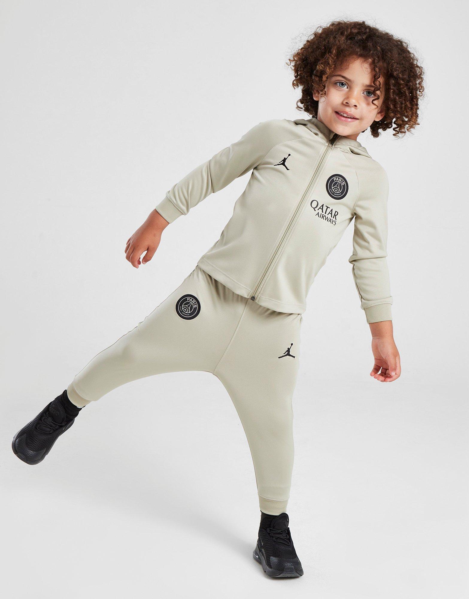 Brown Jordan Paris Saint-Germain Strike Hooded Tracksuit - JD Sports Global