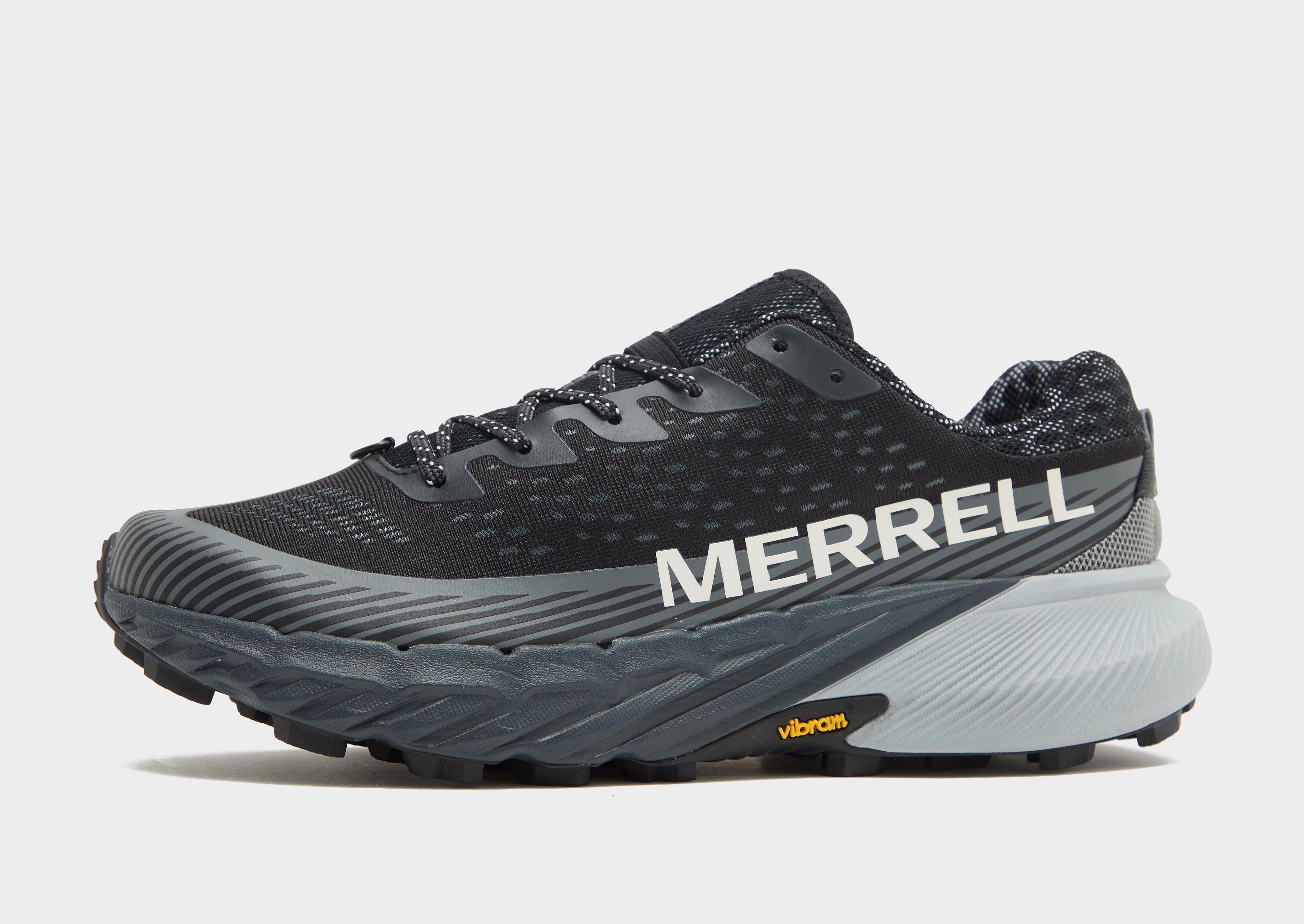 Merrell Orange Agility Peak Men's Trail Jogging Running Shoes