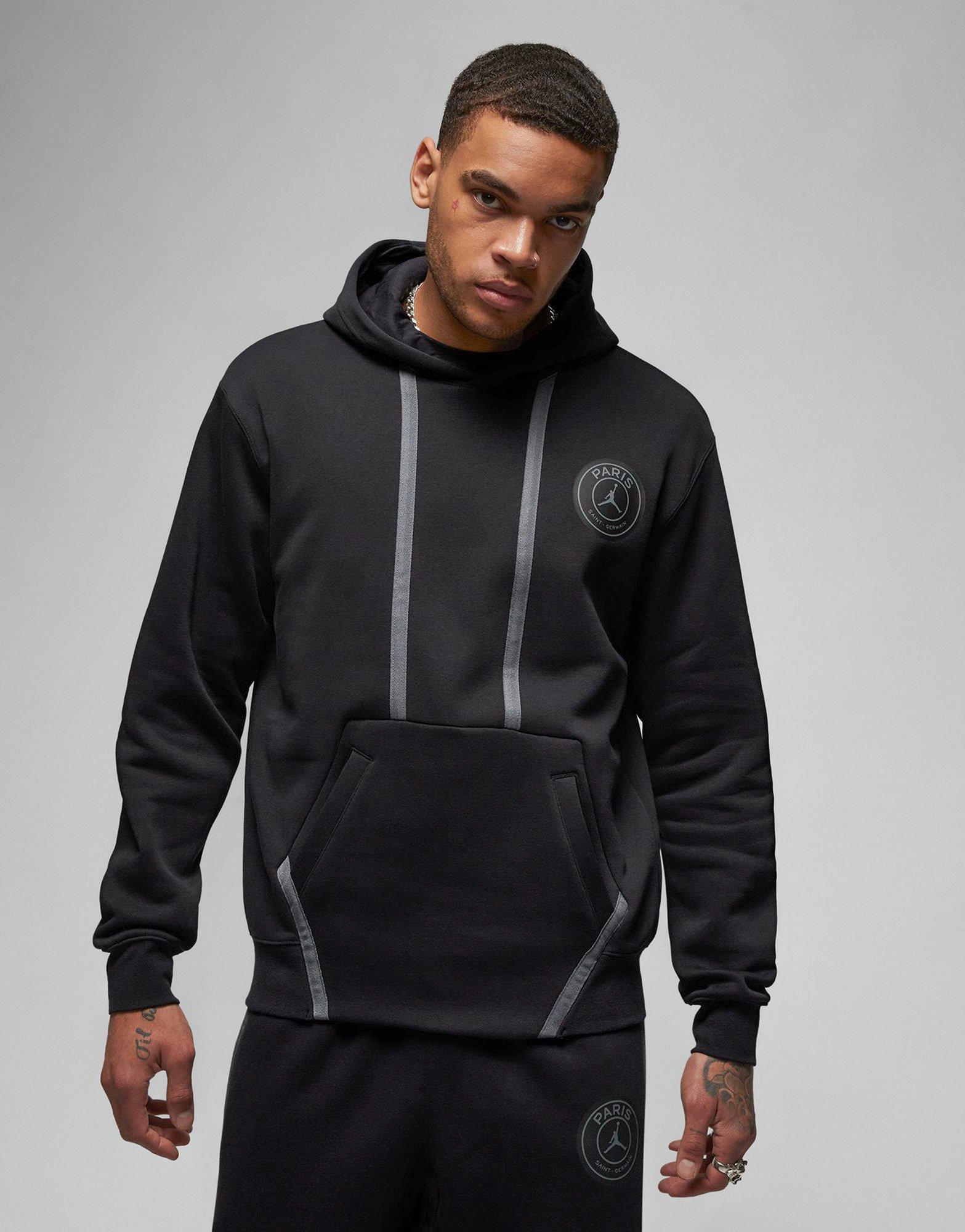 Jordan Paris Saint Germain Fleece Pullover Hoodie