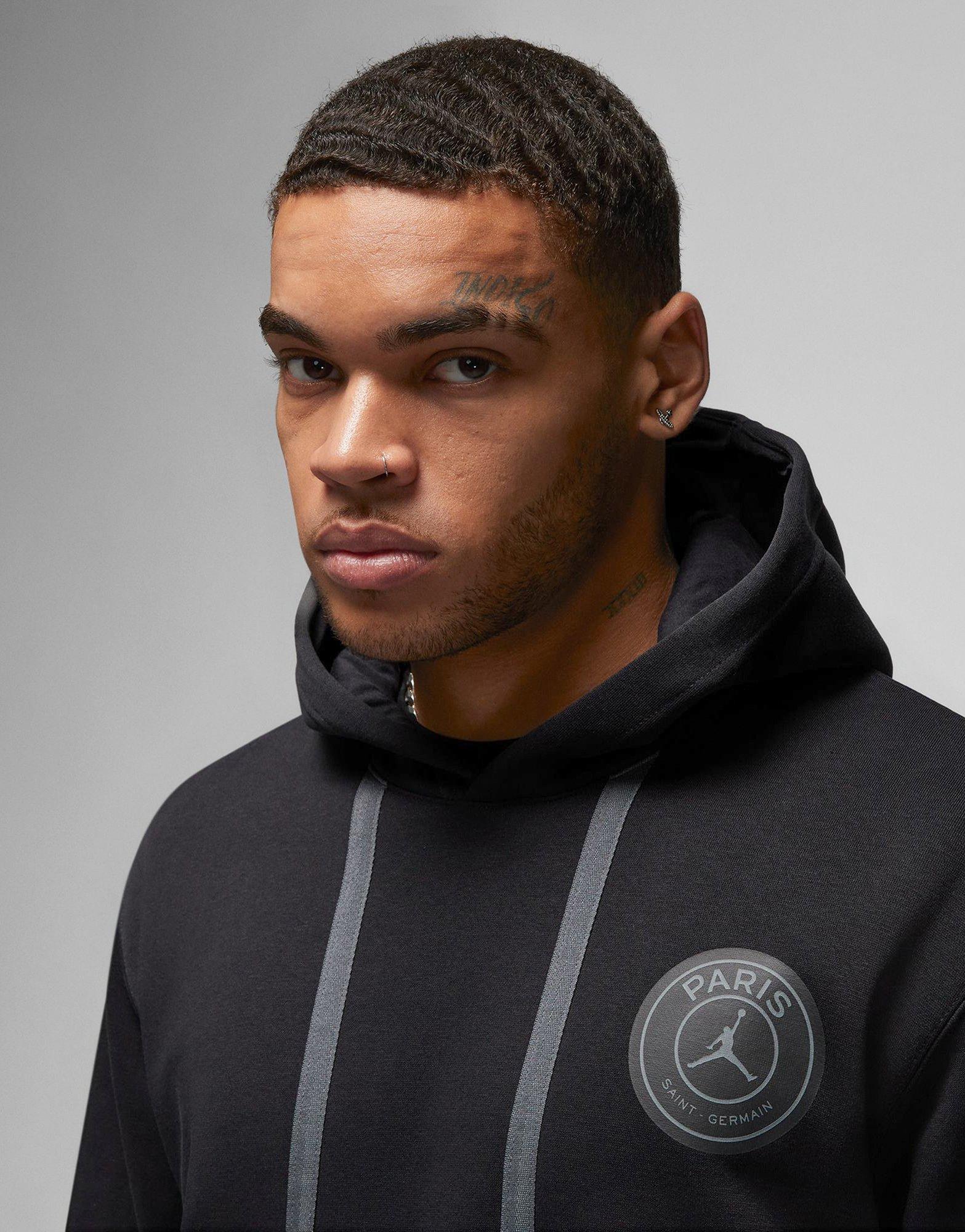 Sweat psg hotsell noir jordan