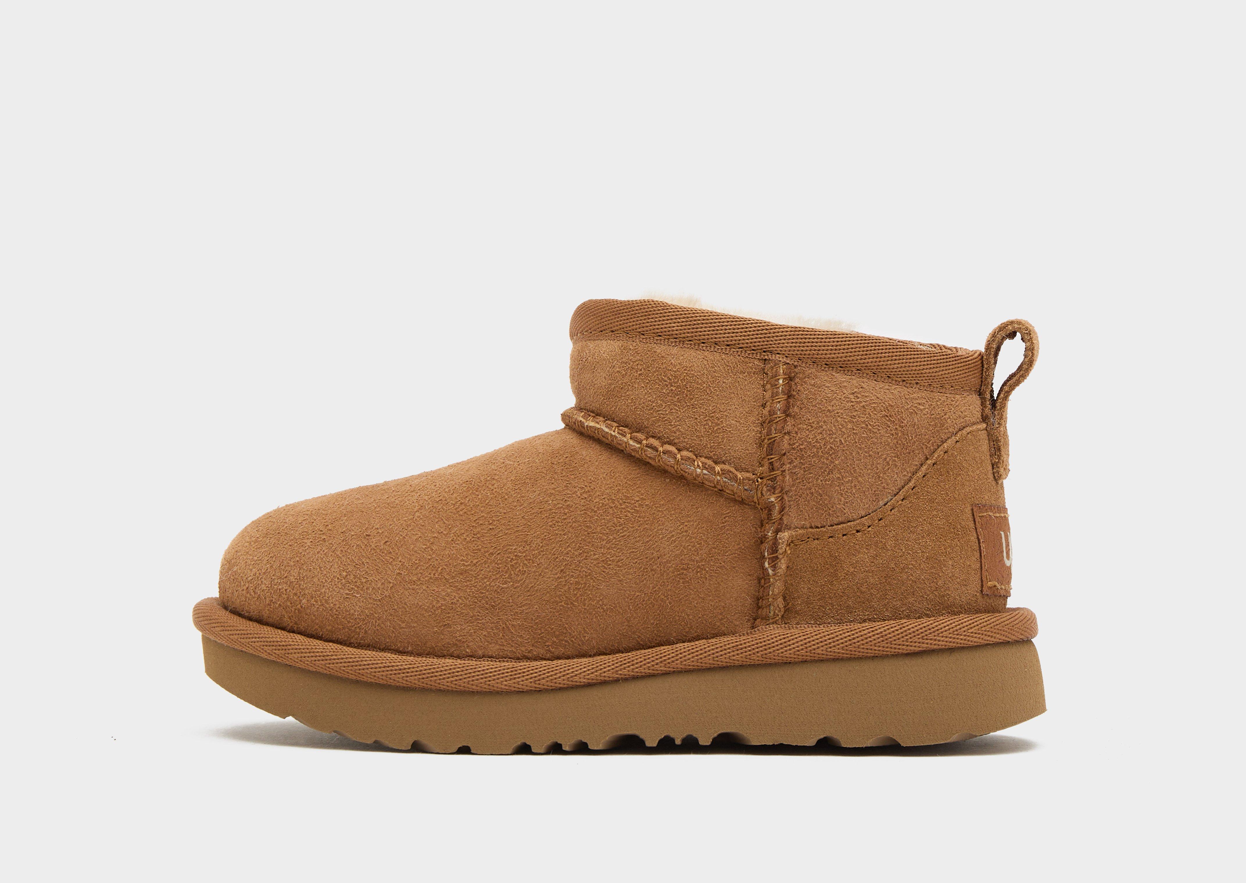 Brown UGG Classic Ultra Mini Boots Infant - JD Sports Ireland