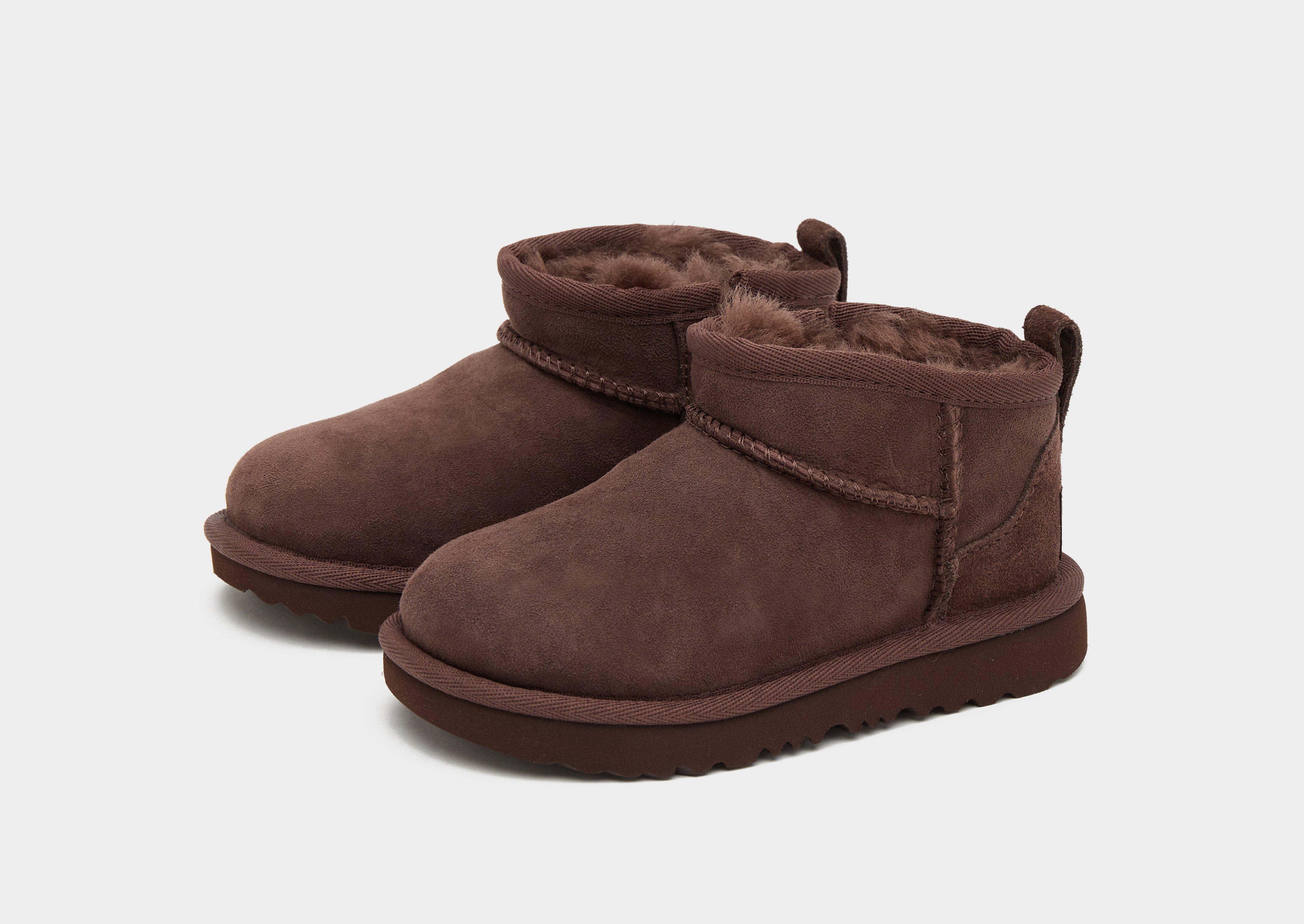 Ugg mini hot sale chocolate boots