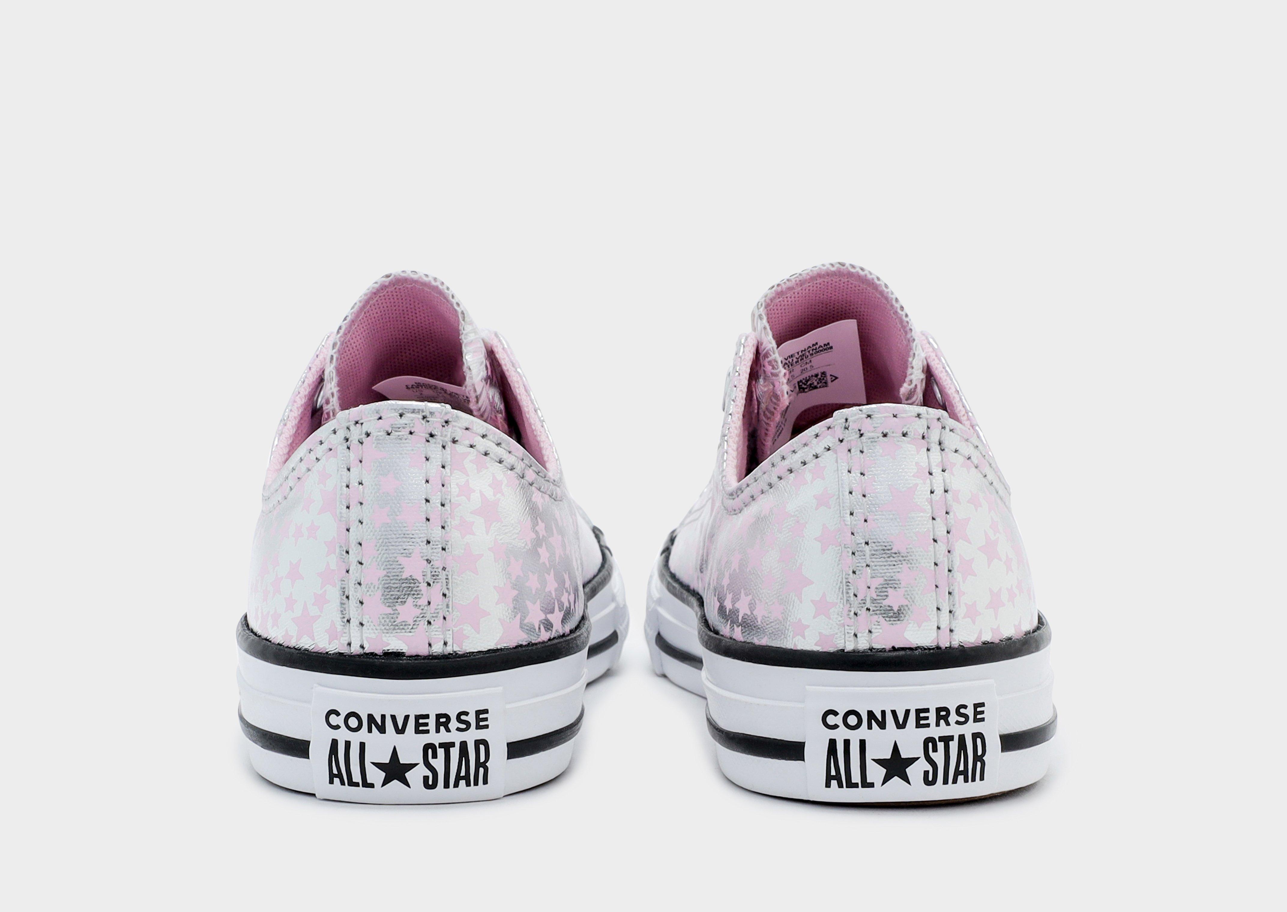 Buy Pink Converse All Star Low Children's