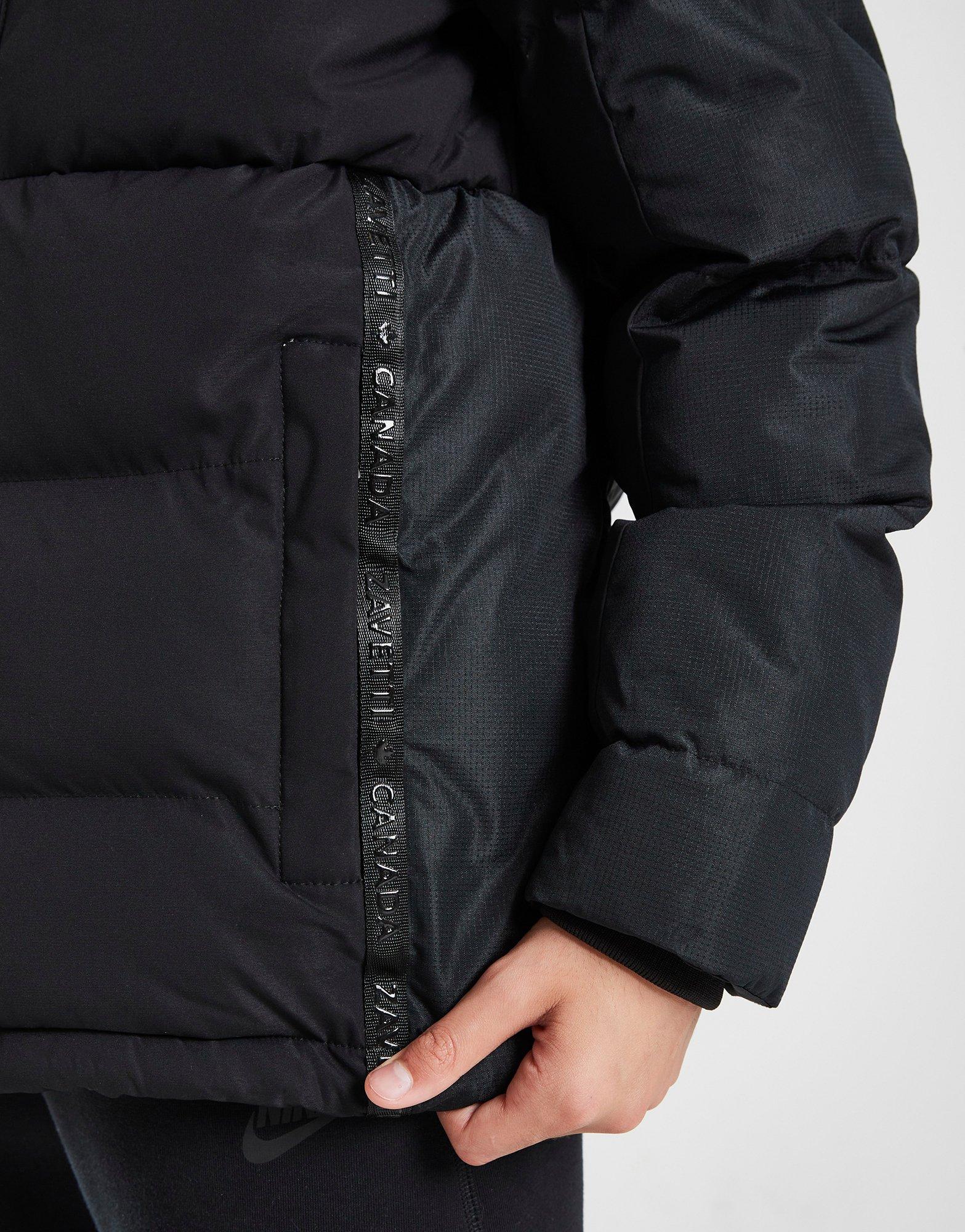 Zavetti Canada Raffino Large Logo Jacke Kinder