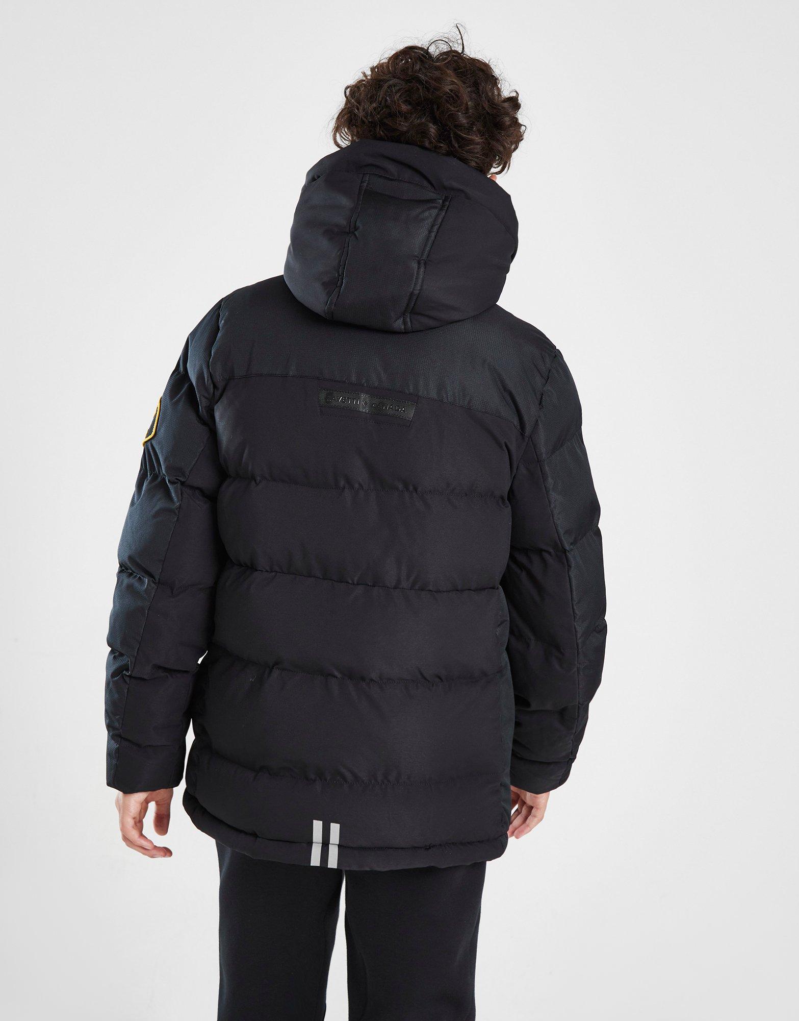 Zavetti Canada Raffino Large Logo Jacke Kinder