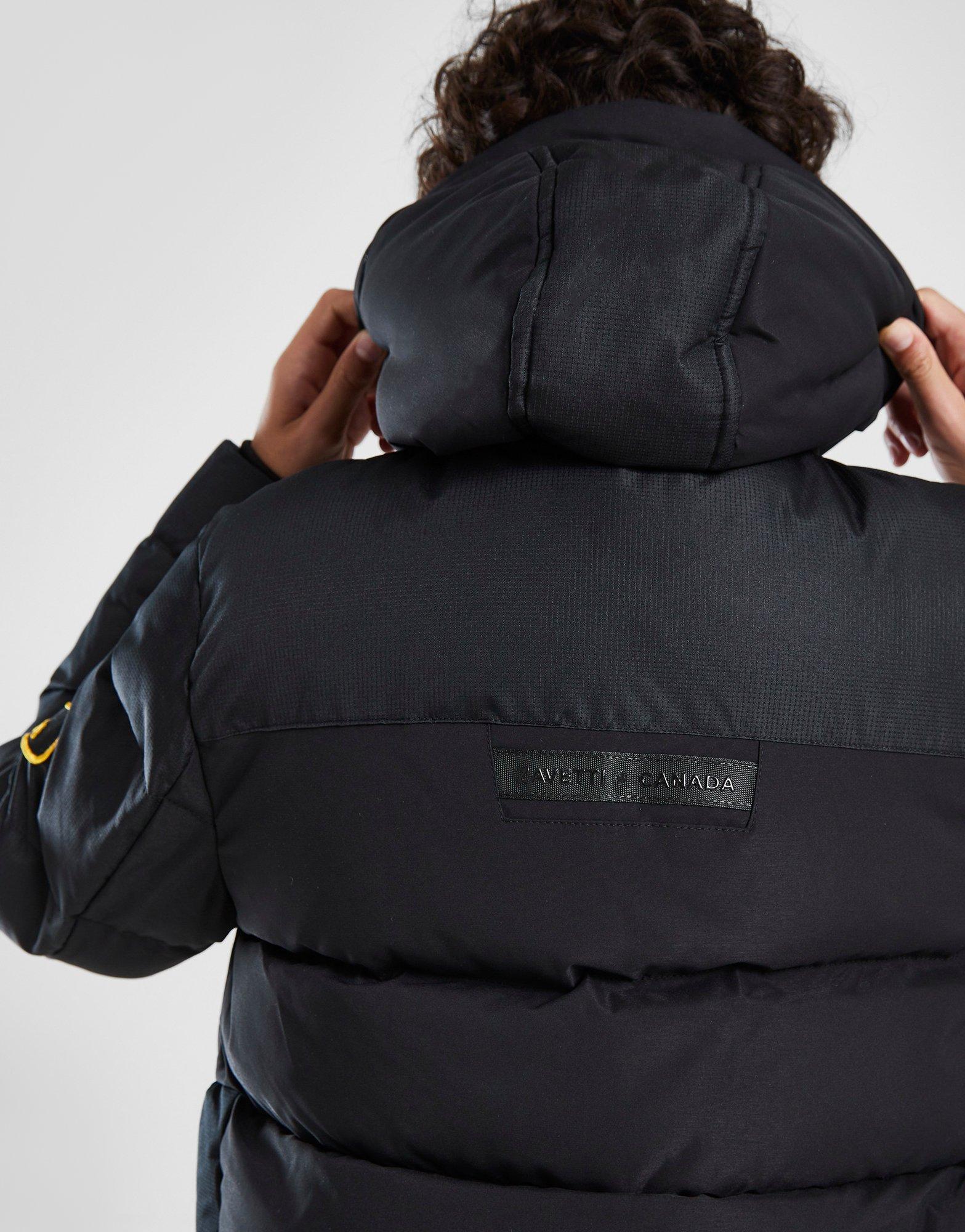 Zavetti Canada Raffino Large Logo Jacke Kinder