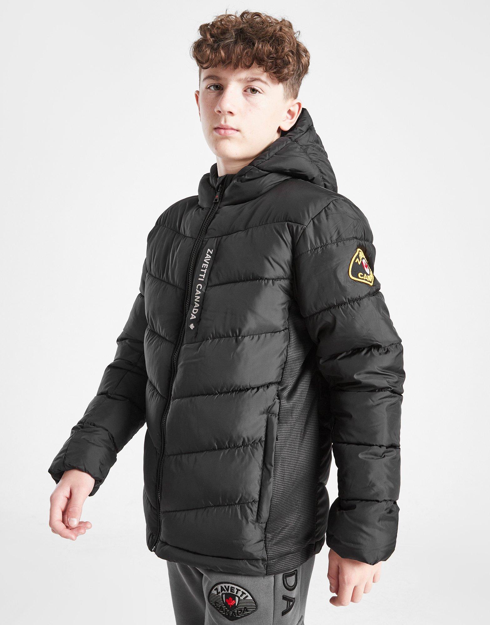 Zavetti Canada Fallonino Hybrid Jacket Junior