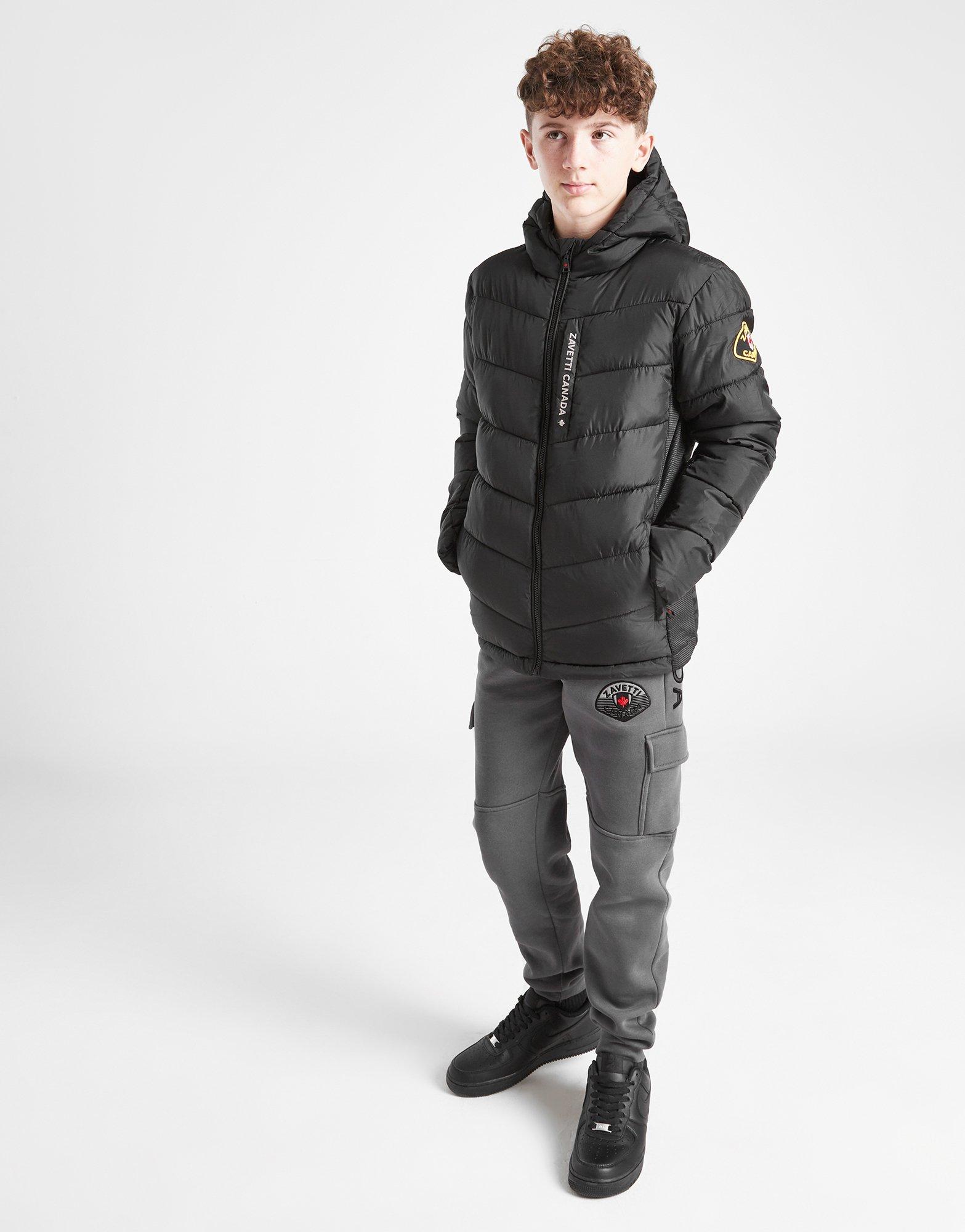 Zavetti Canada Fallonino Hybrid Jacket Junior