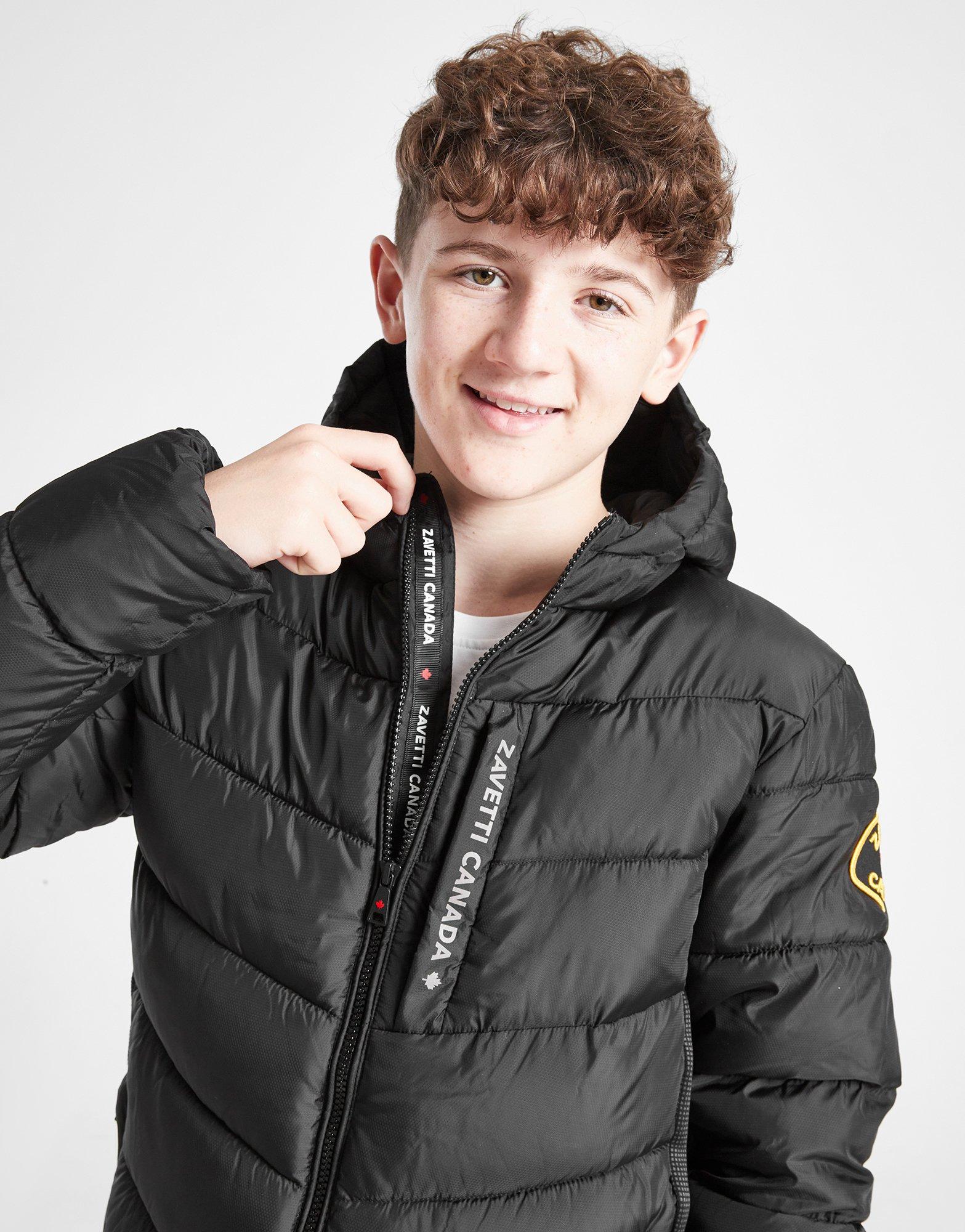 Zavetti Canada Fallonino Hybrid Jacket Junior