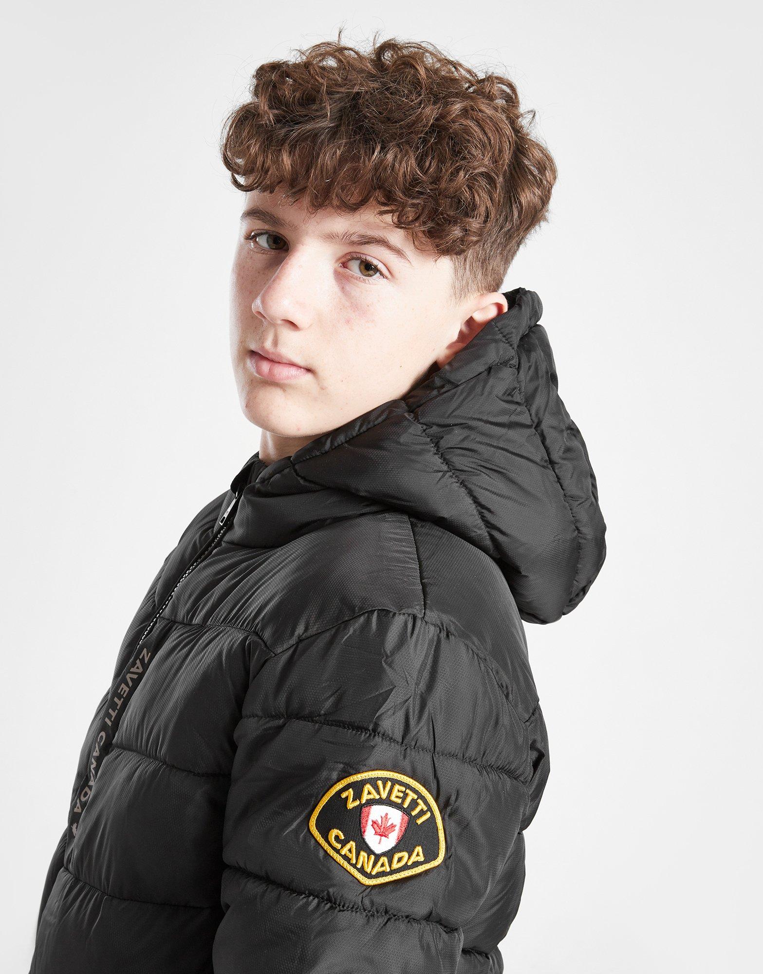 Zavetti Canada Fallonino Hybrid Jacket Junior