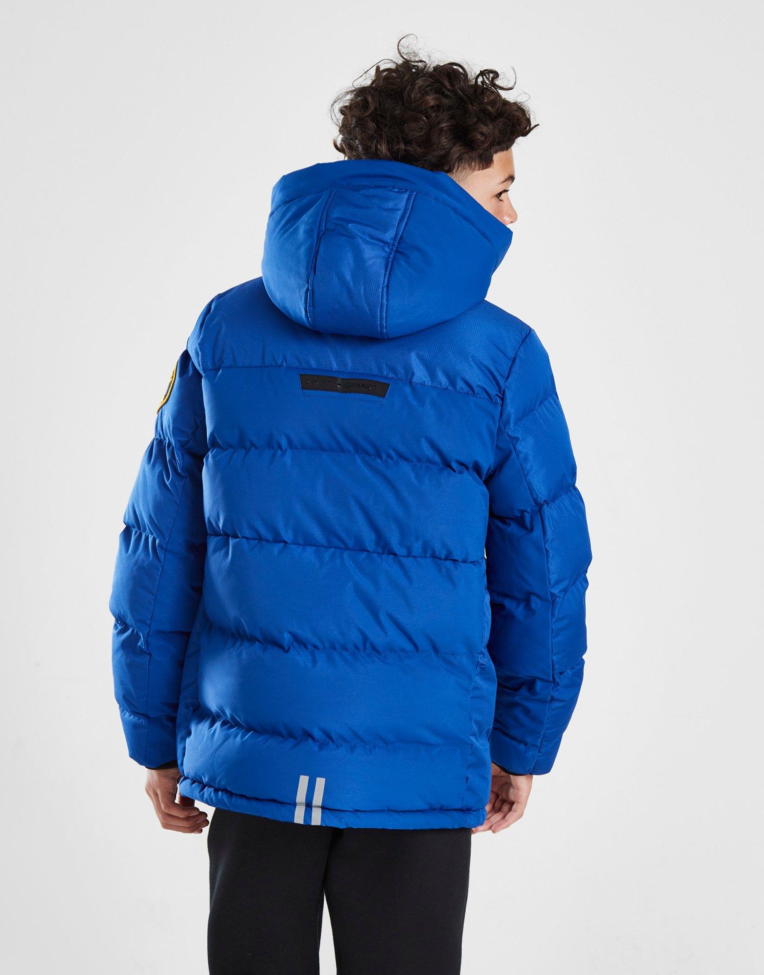 Zavetti Canada Raffino Longline Jacket Junior