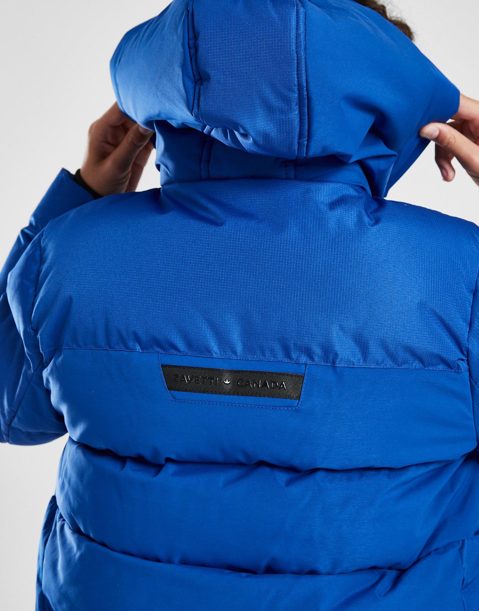 Zavetti Canada Raffino Longline Jacket Junior