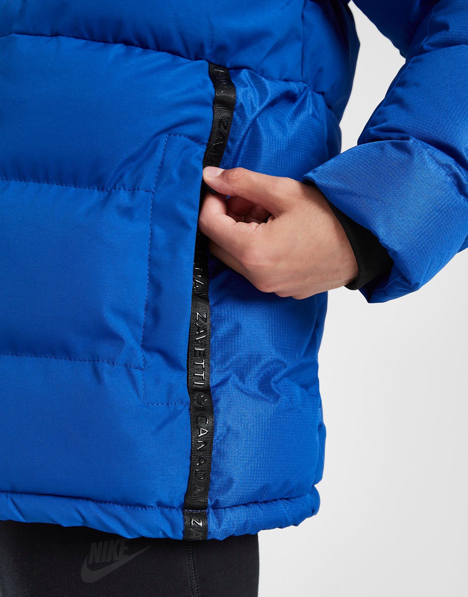 Zavetti Canada Raffino Longline Jacket Junior