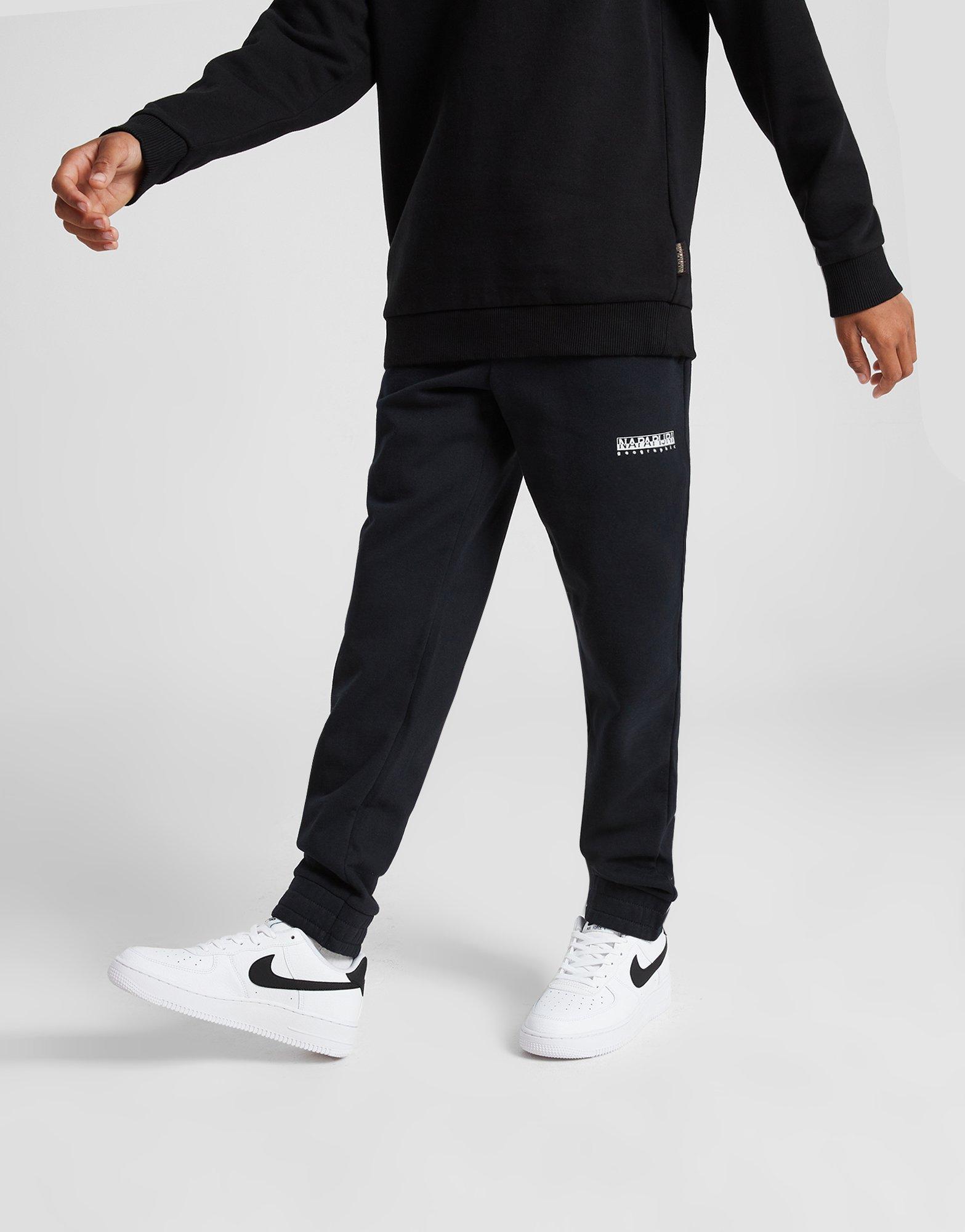 Black Napapijri Box Joggers Junior