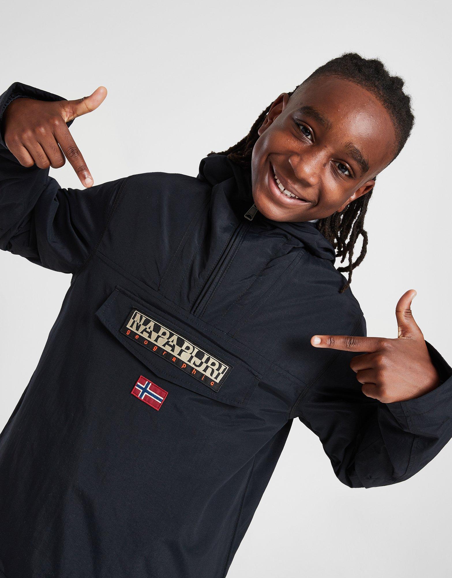 Napapijri rainforest winter hot sale 1 jacket in black