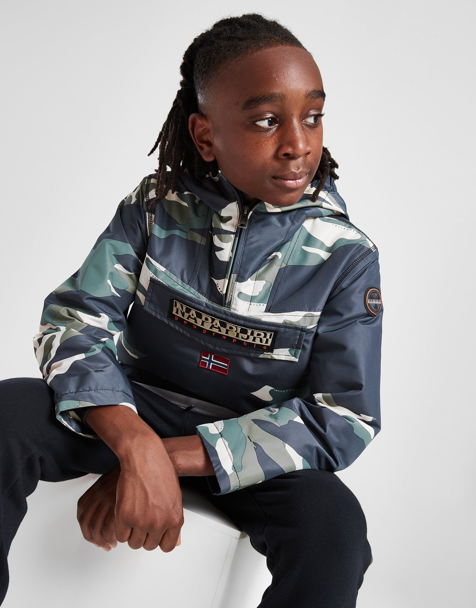 Multi Napapijri Rainforest Jacket Junior JD Sports