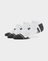Under Armour calcetines 3 Pack HeatGear Tech No Show