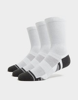 Under Armour 3 Pack HeatGear Tech Crew Socken