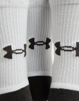 Under Armour 3 Pack HeatGear Tech Crew Socken