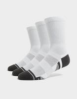Under Armour Pack 3 Pares de Meias HeatGear Tech