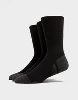Under Armour Pack 3 Pares de Meias HeatGear Tech