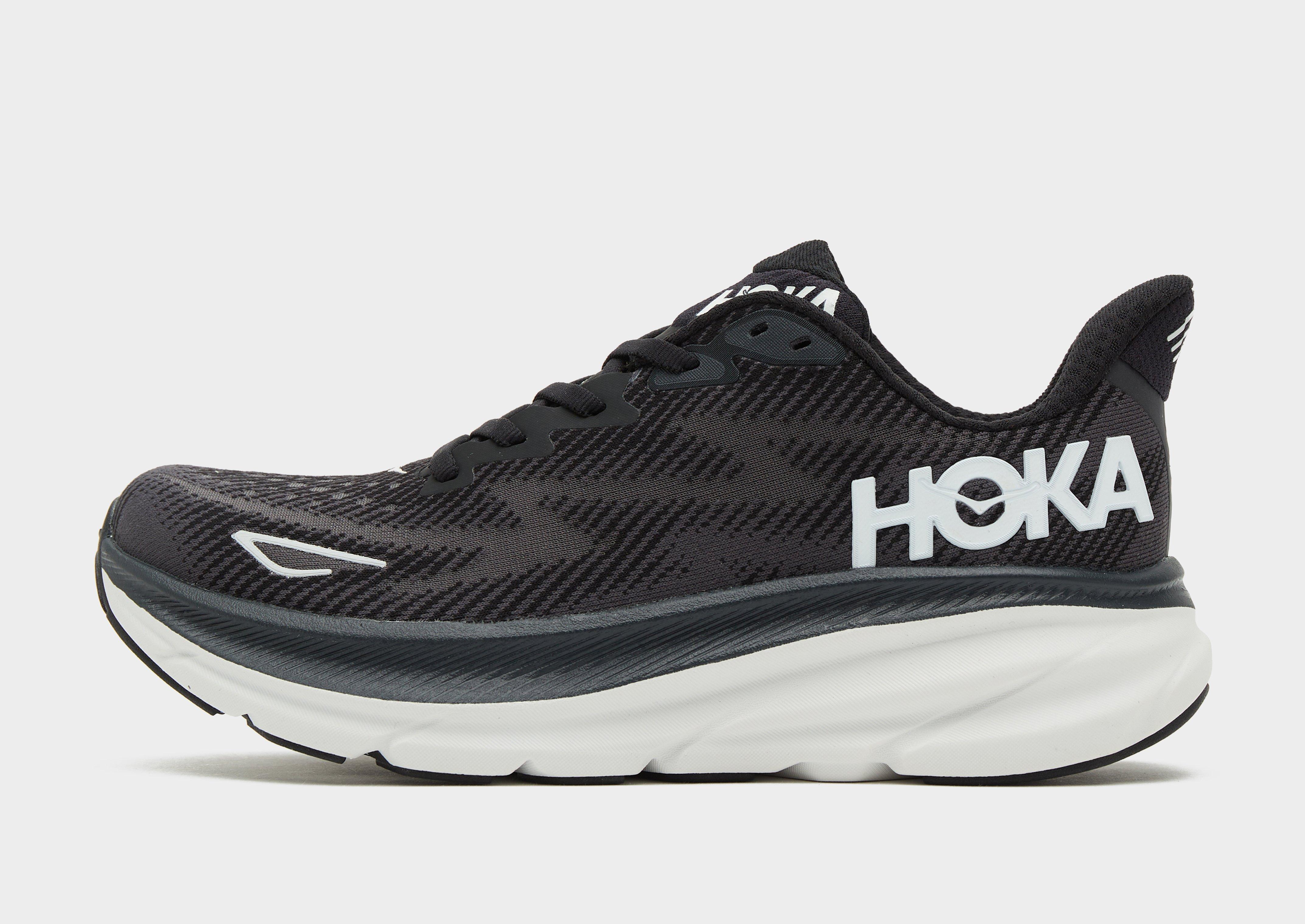 Black Hoka Clifton 9 Women's | JD Sports UK