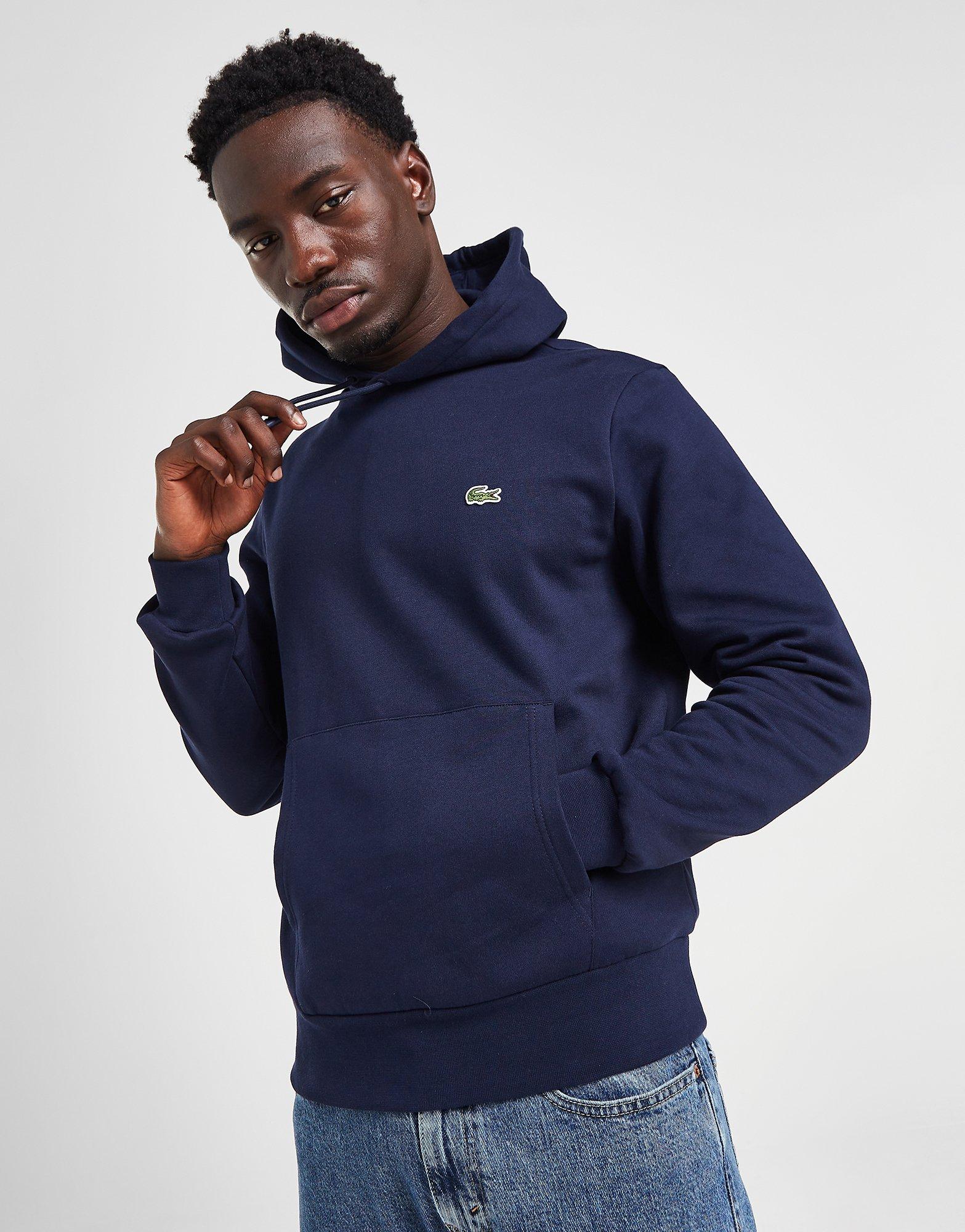 Blue Lacoste Core Overhead Hoodie JD Sports Global