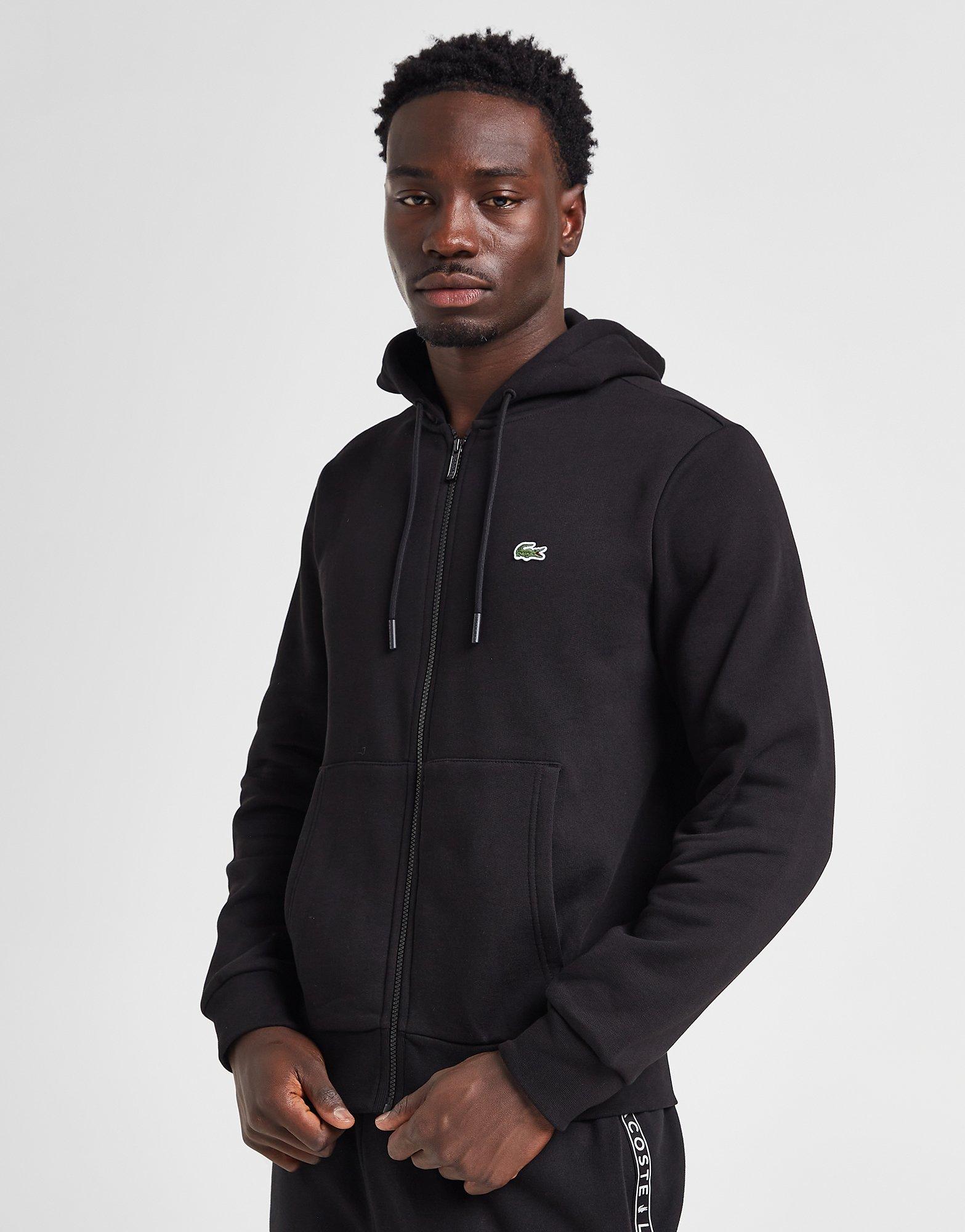 Lacoste Ensemble de survêtement Zippé Core Homme Noir- JD Sports France