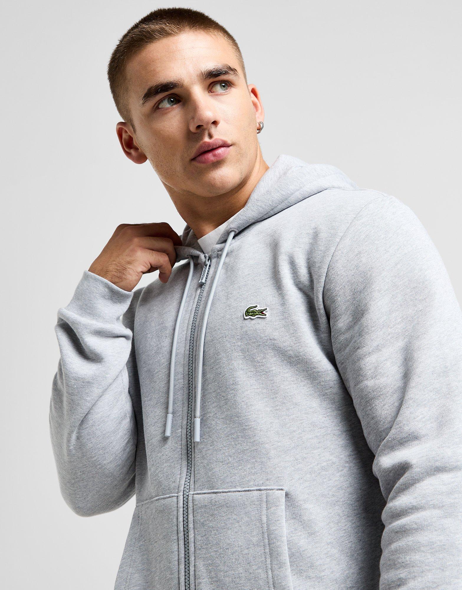 Jd sports lacoste hoodie best sale