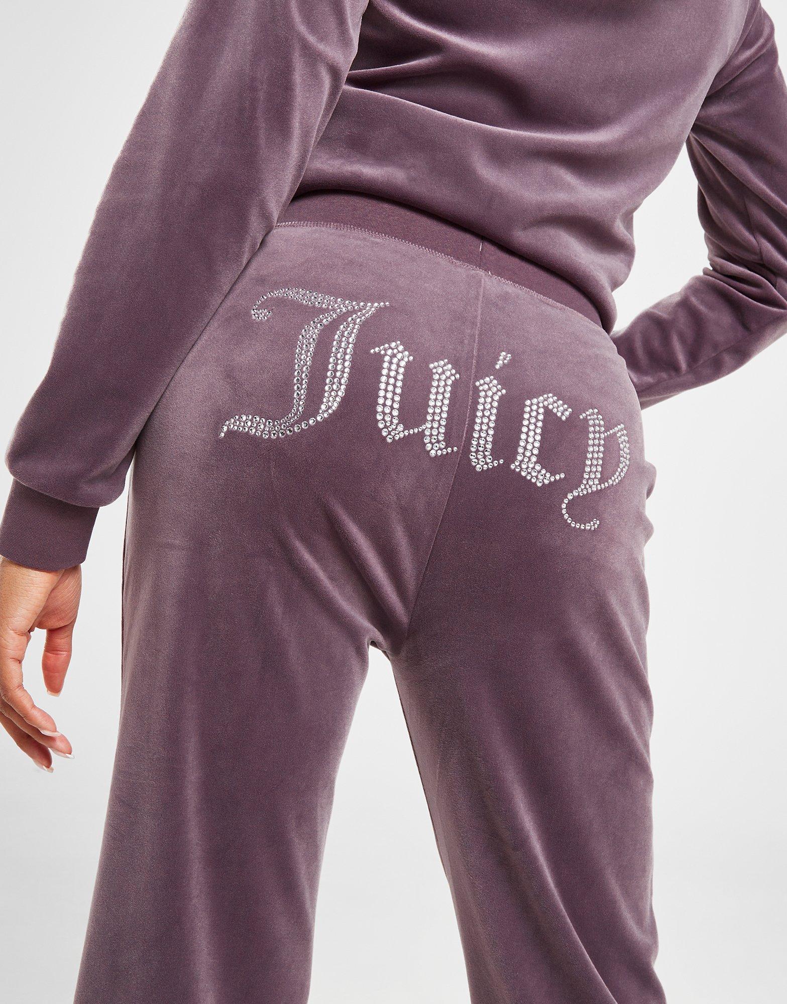 Juicy couture tracksuit clearance purple