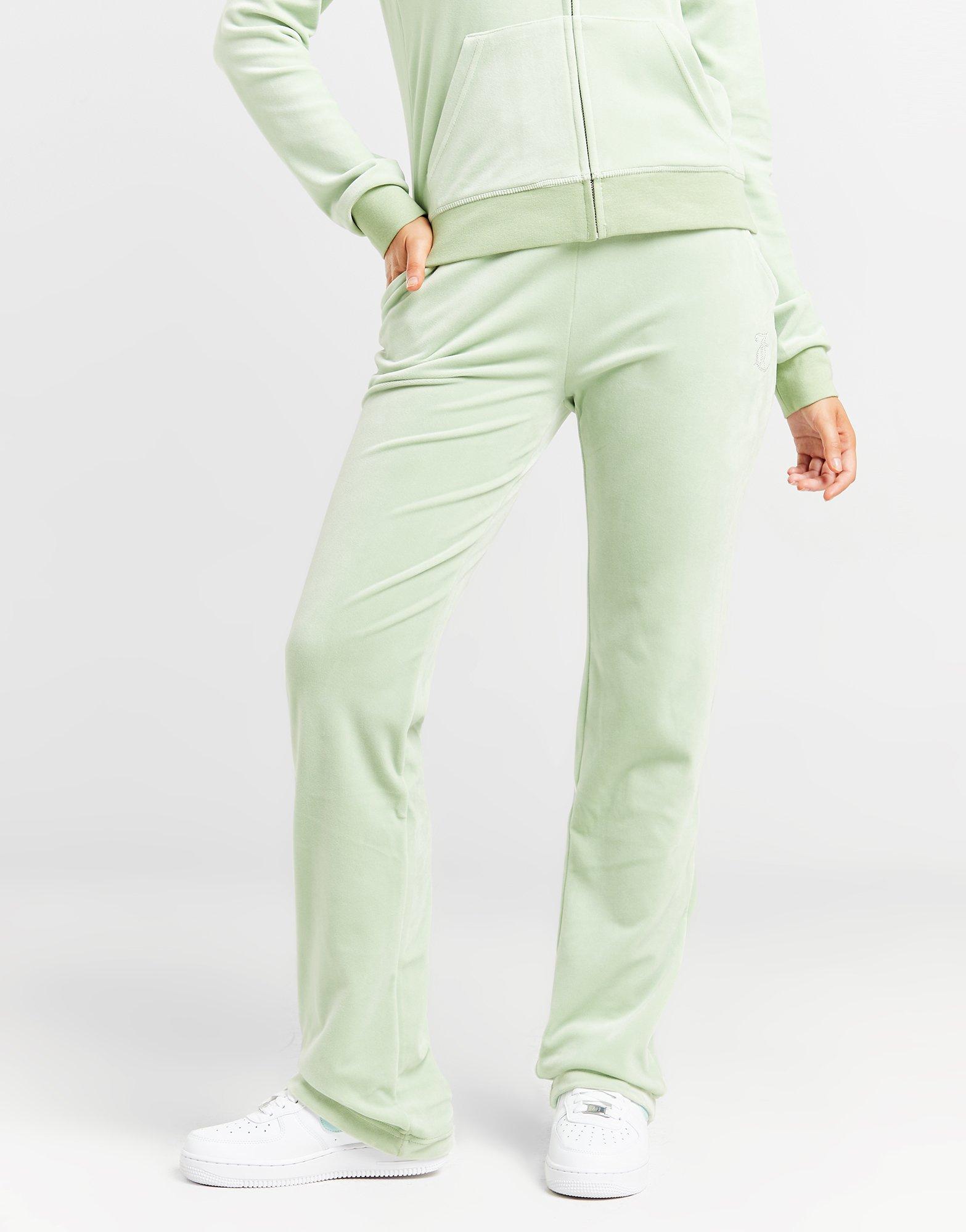 Juicy Couture Diamante Velour Track Pants