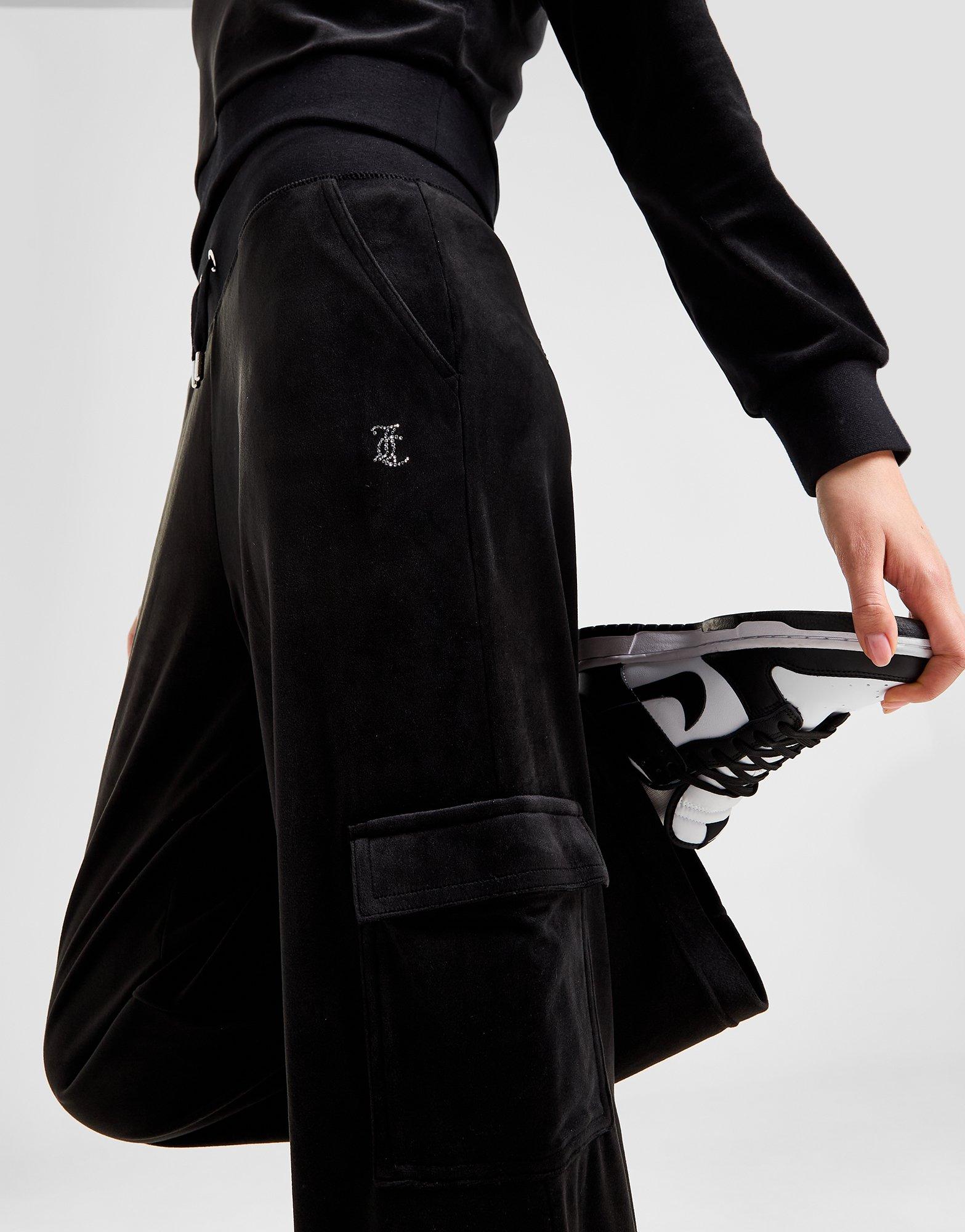 Black JUICY COUTURE Track Pants - Monochrome - JD Sports Global