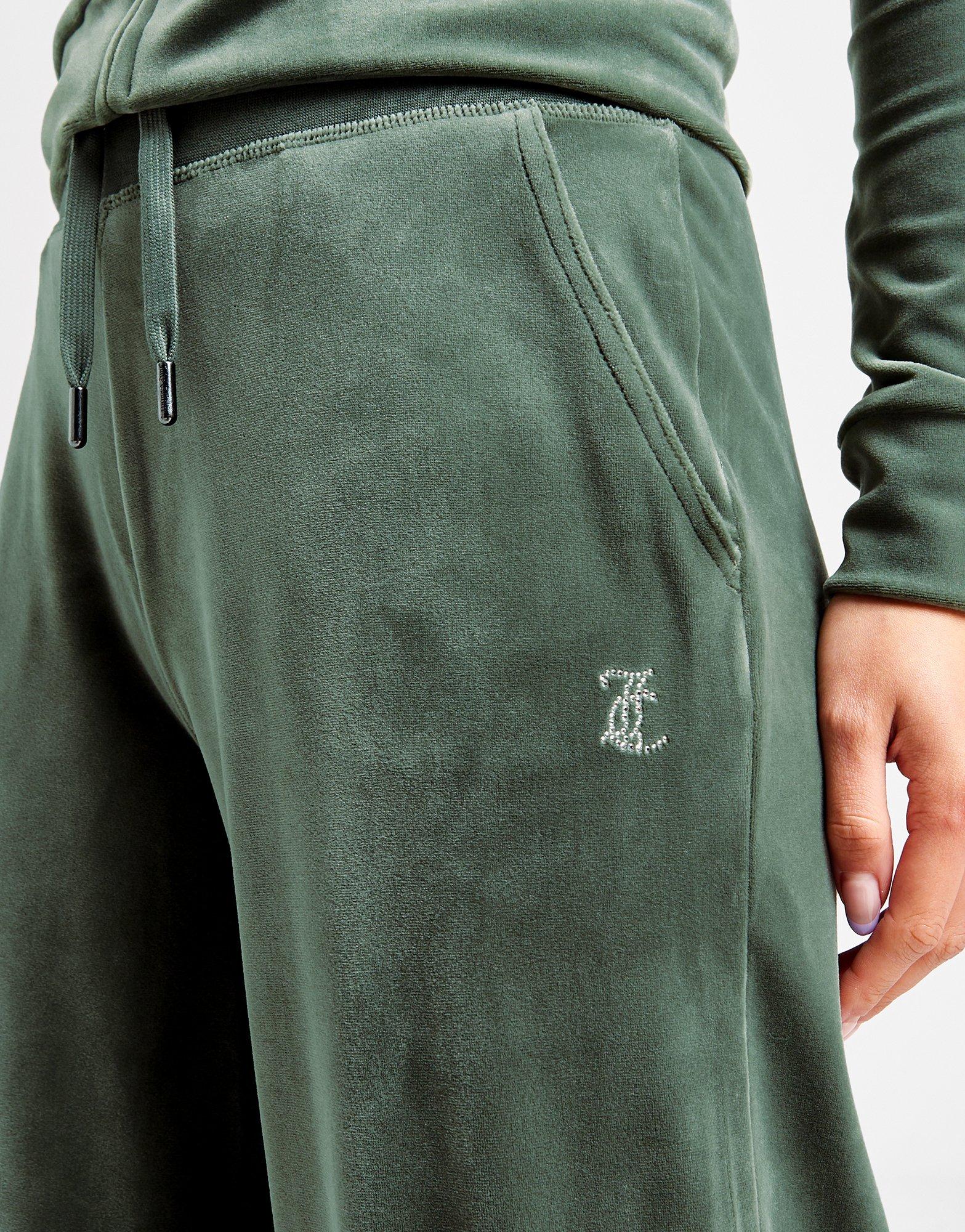 JUICY COUTURE Velour Cargobyxor Dam