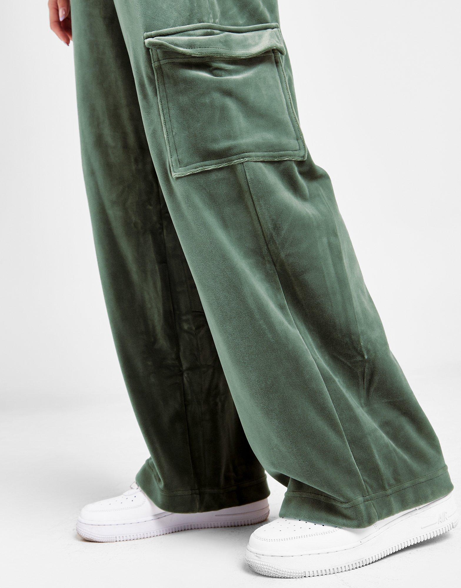 JUICY COUTURE Velour Cargobyxor Dam