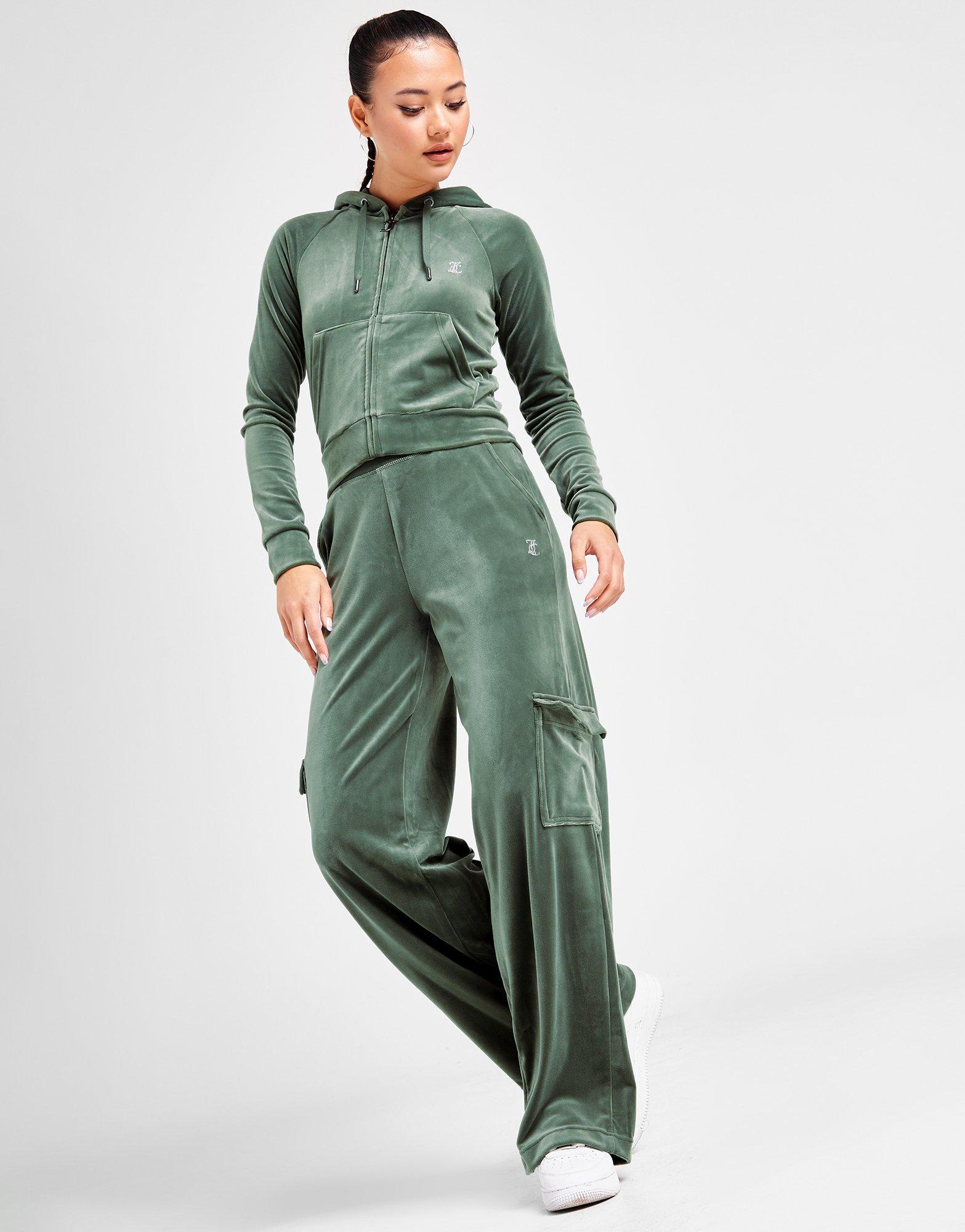 JUICY COUTURE Velour Cargobyxor Dam
