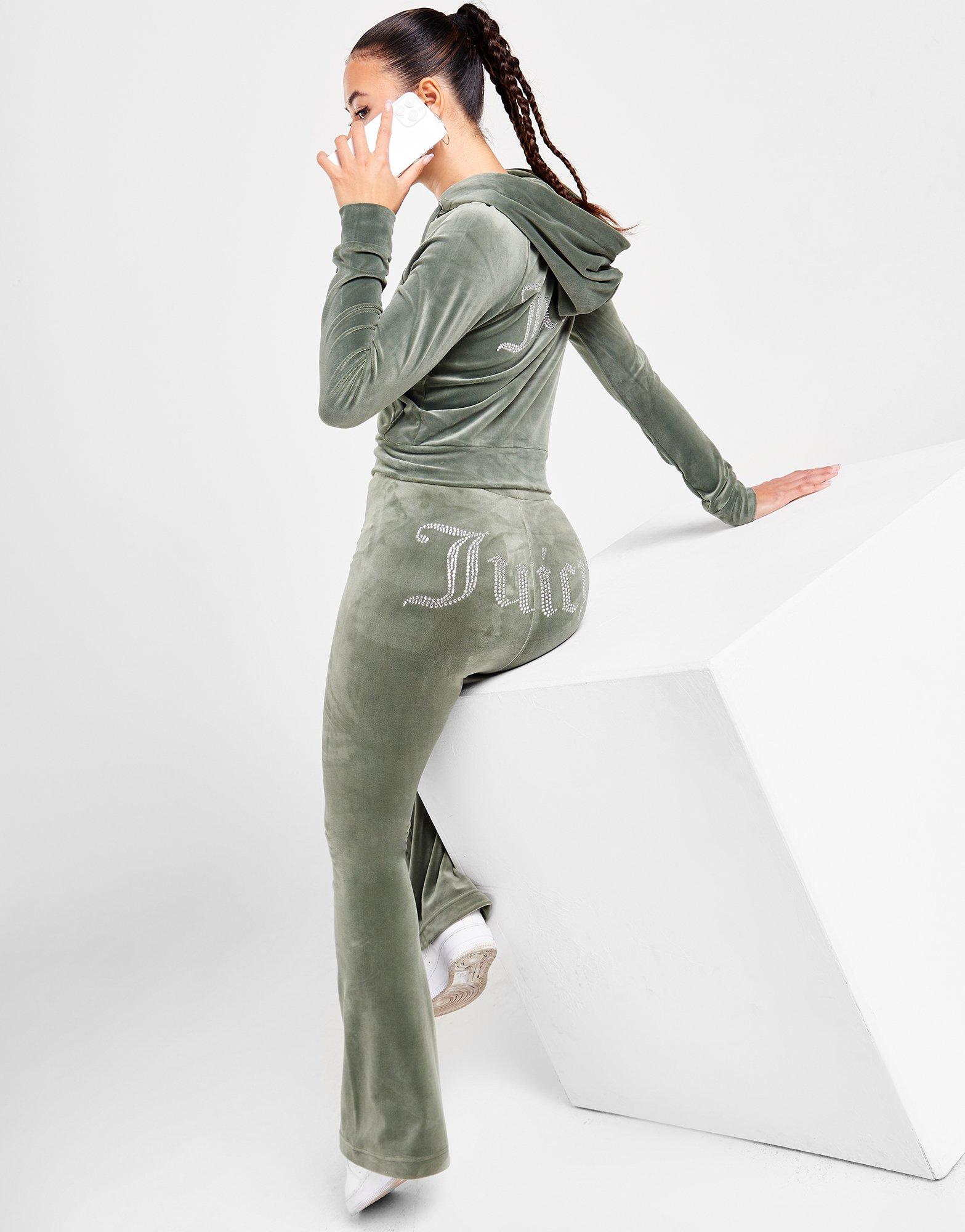 Juicy couture outlet green tracksuit