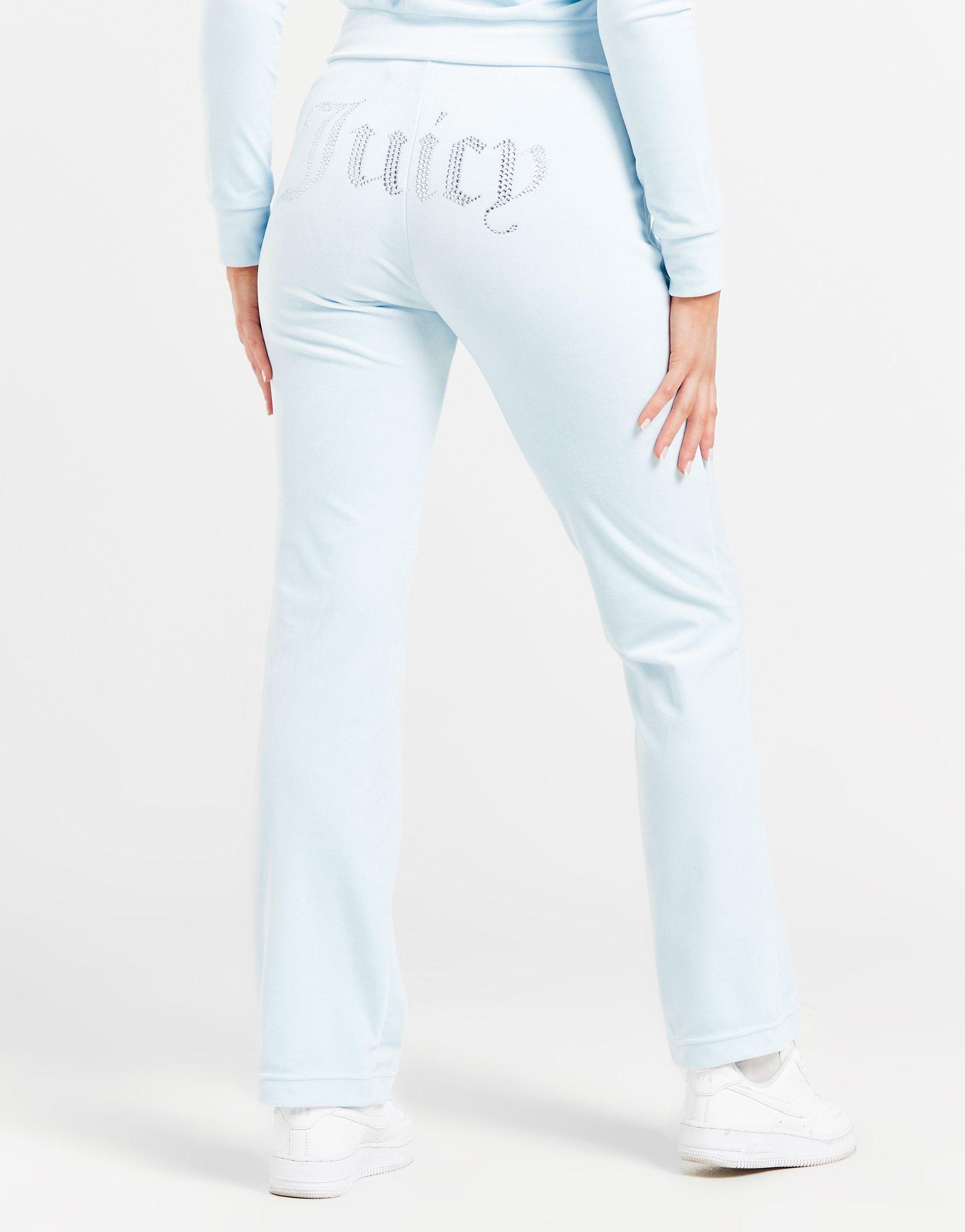 Buy Juicy Couture Del Ray Diamante Track Pant - Blue