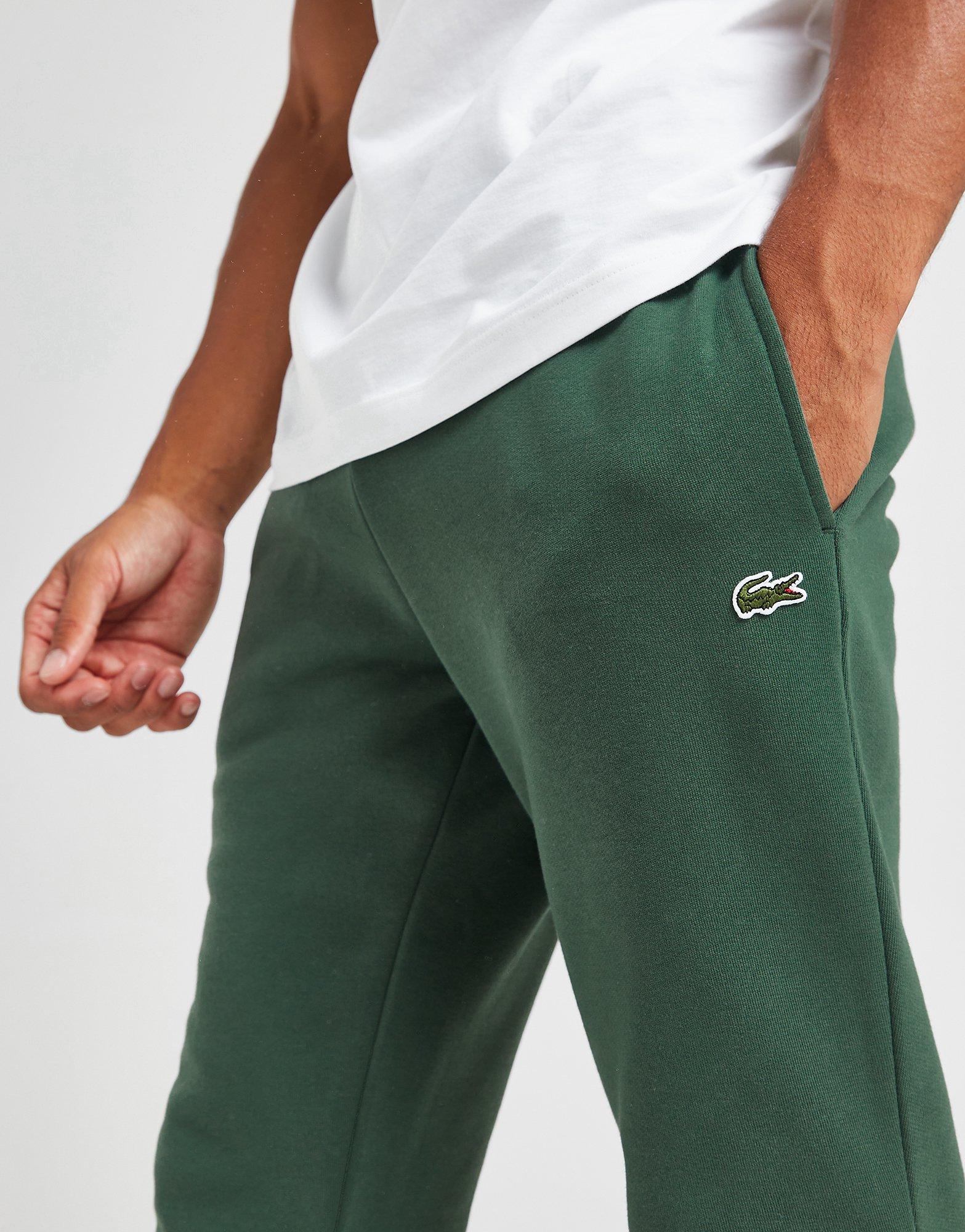 Lacoste Pantalones de chandal en Verde