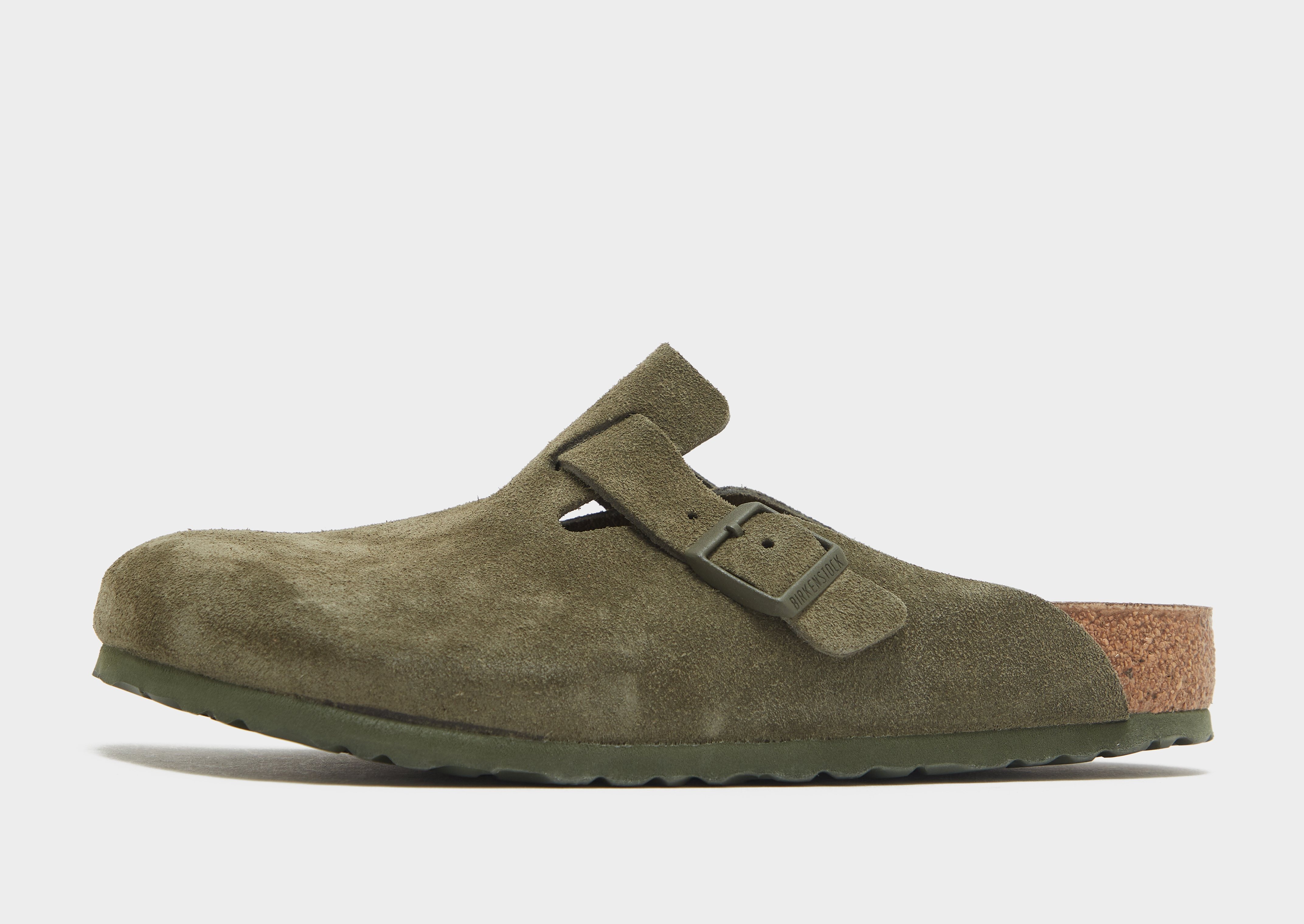 Green Birkenstock Boston | JD Sports Global - JD Sports Global