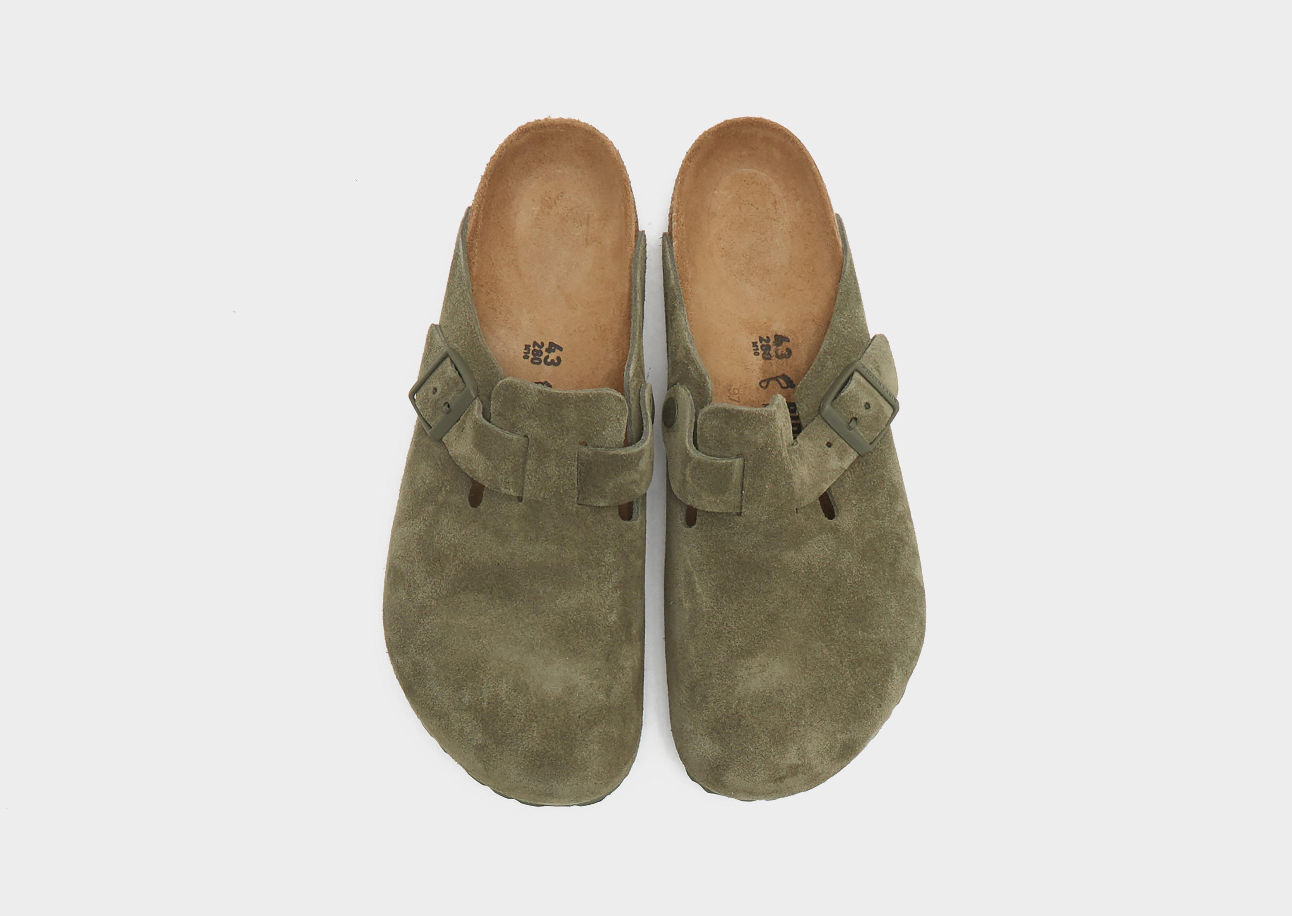 birkenstock boston verde