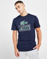 Lacoste T-shirt Large Logo Stack Homme