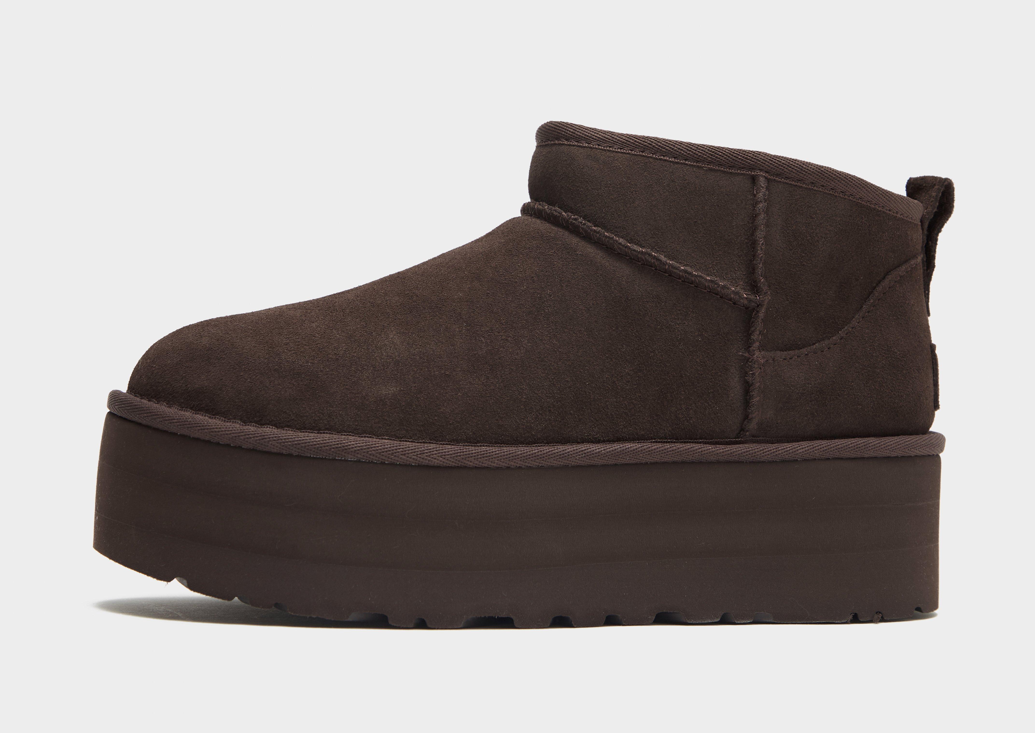 Brown UGG Classic Ultra Mini Platform Women's | JD Sports Global