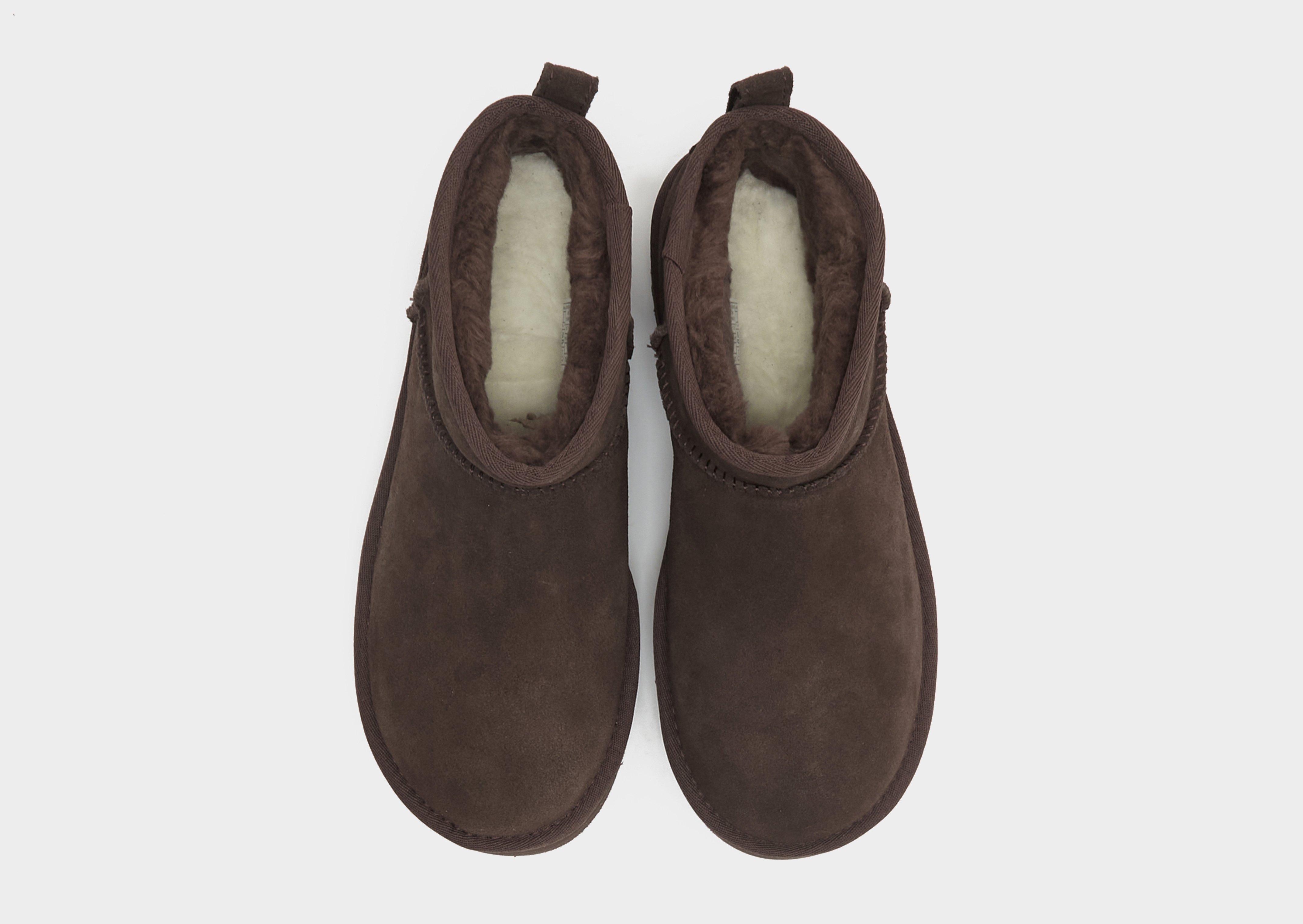 Brown UGG Classic Ultra Mini Boots Infant - JD Sports Ireland