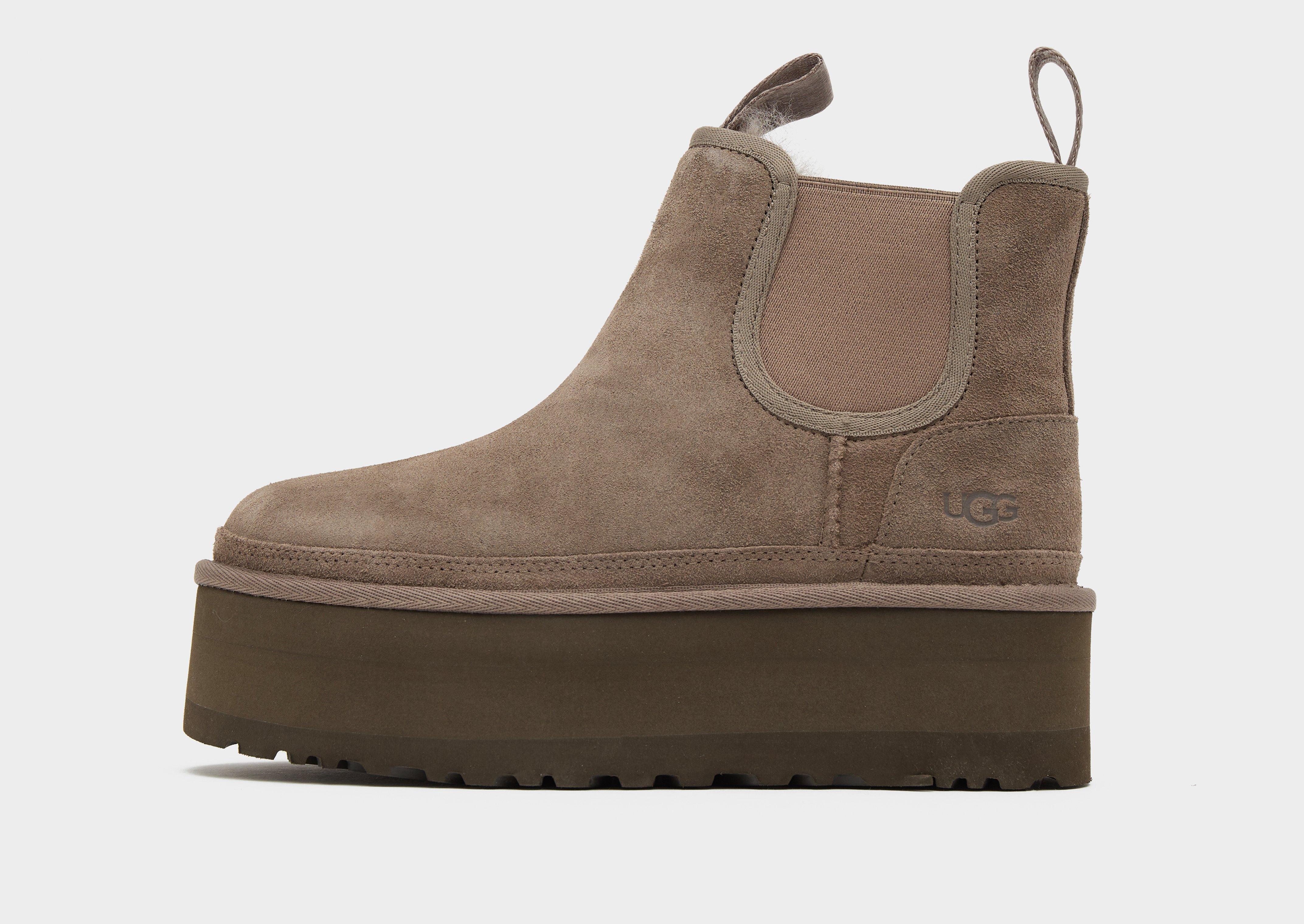 Brown UGG Neumel Platform Chelsea Boots Women's - JD Sports Global