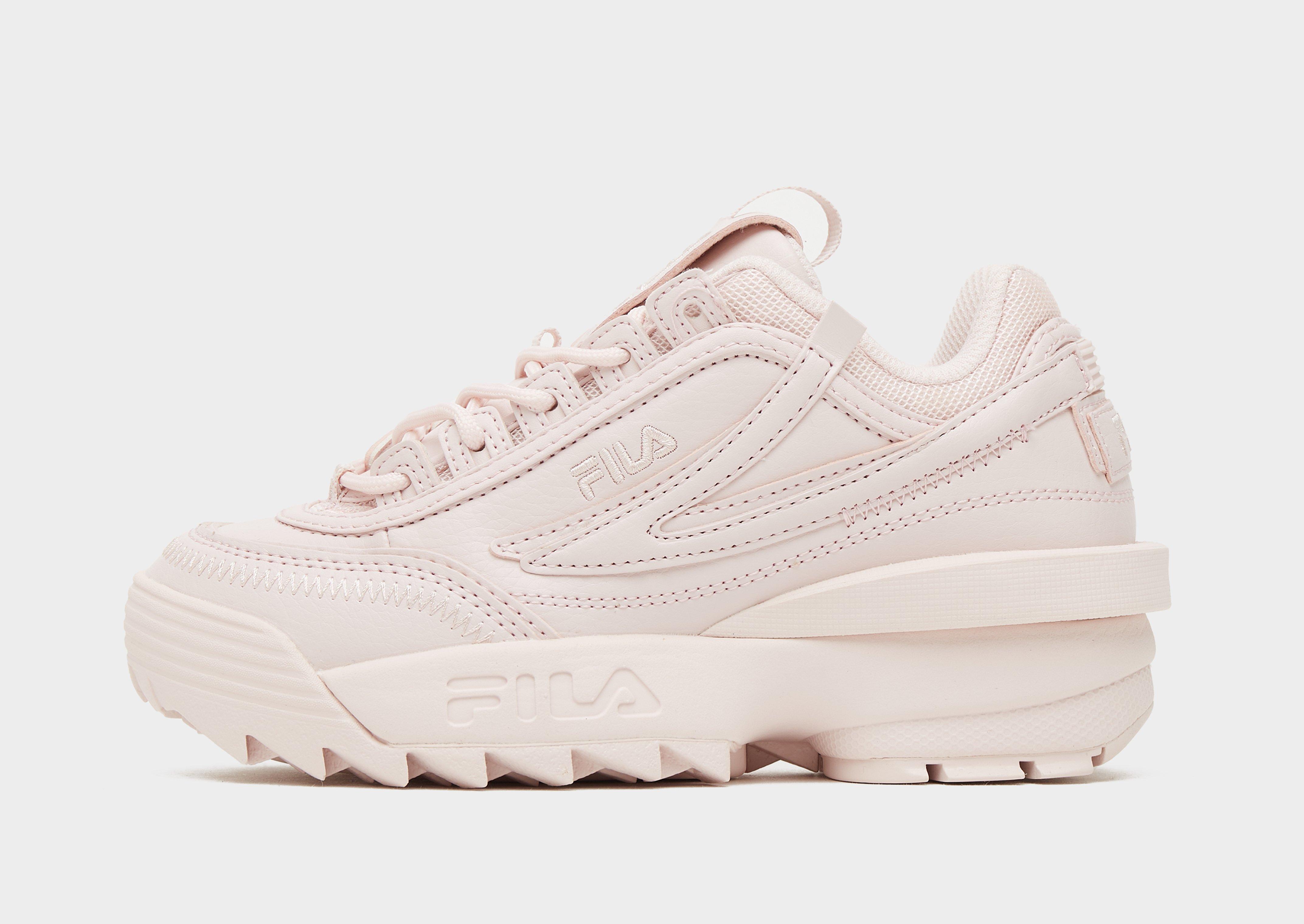 Fila women's deals disruptor pink