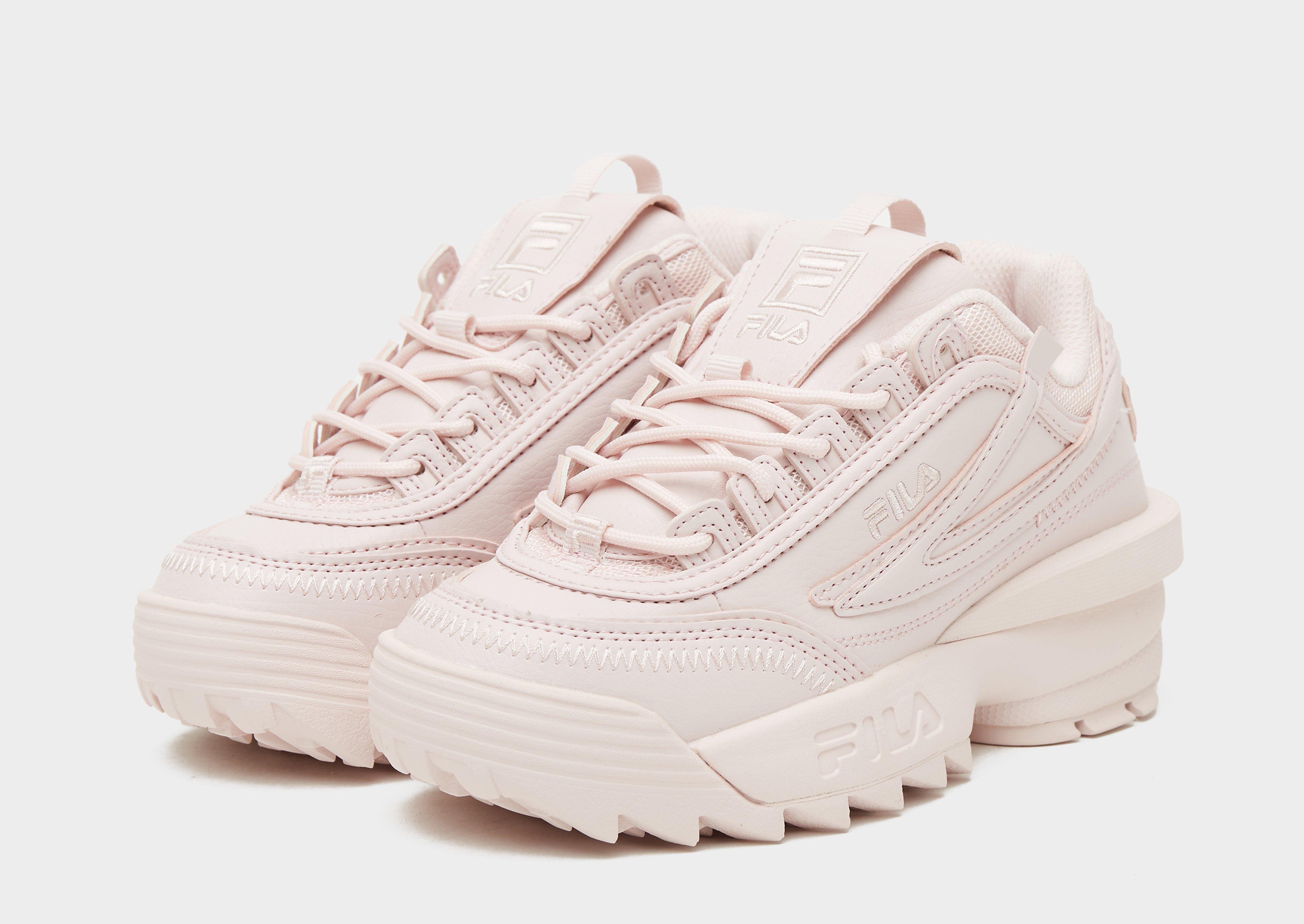 Fila disruptor 2 deals blush pink