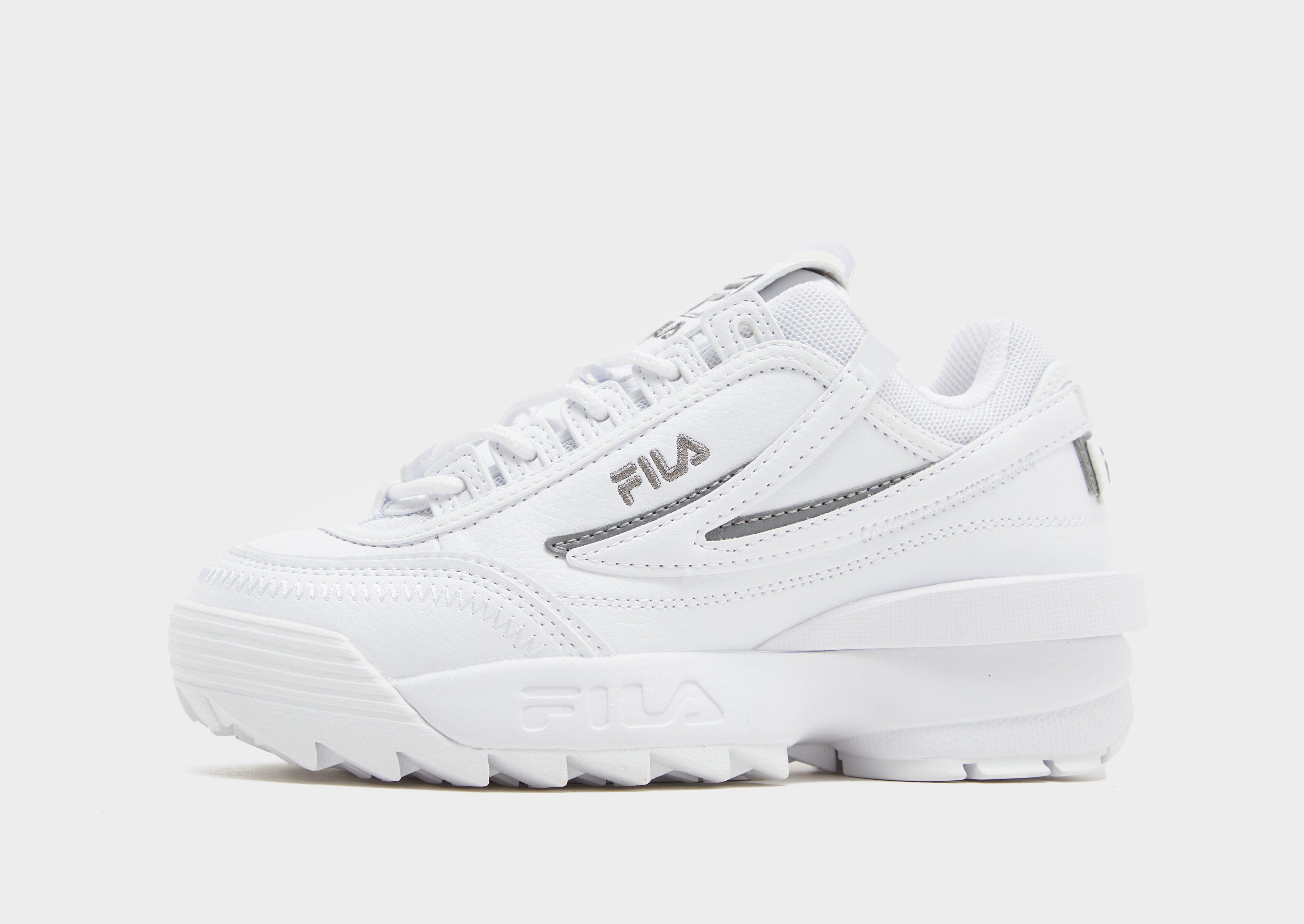 Fila disruptor 2024 black white