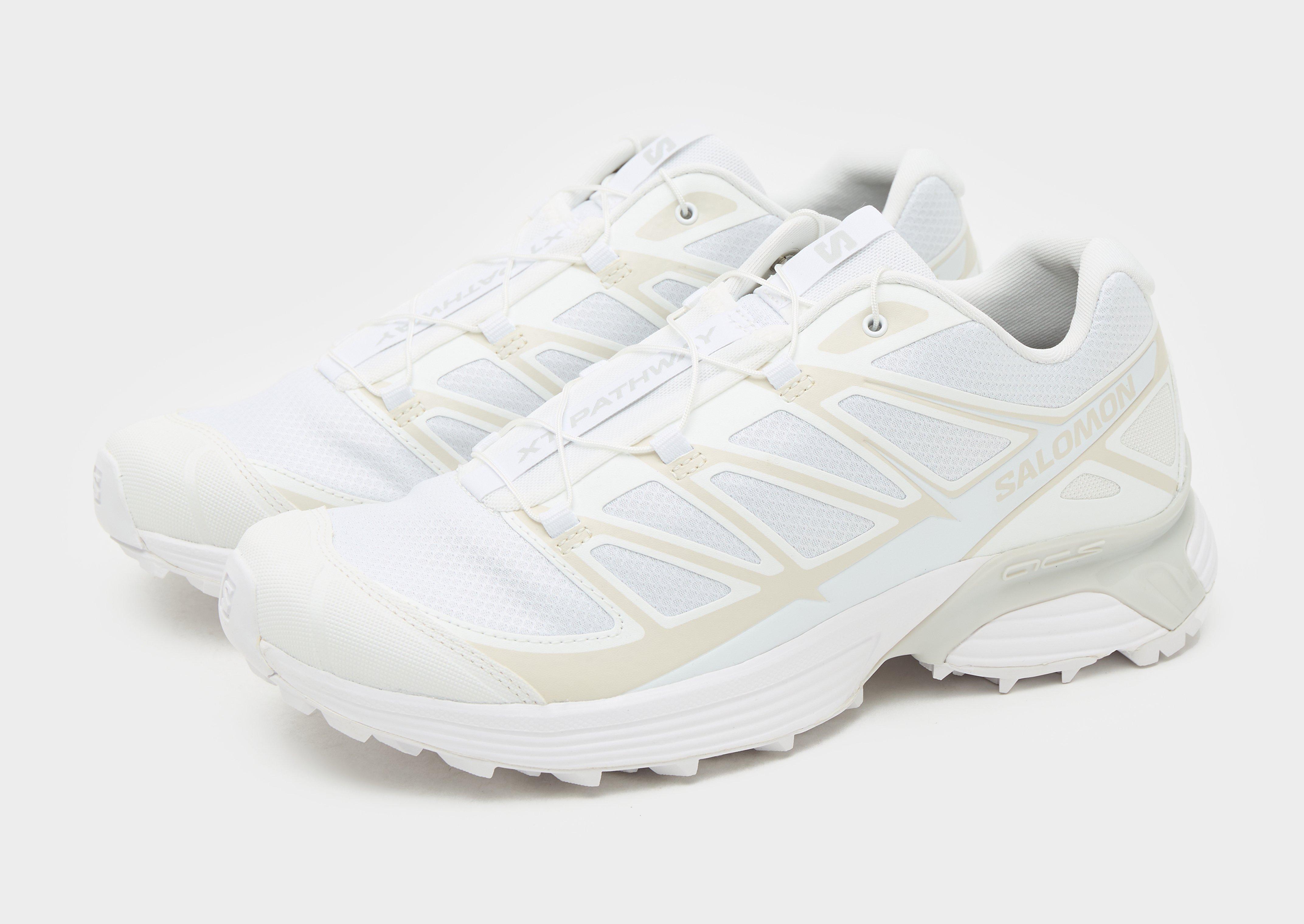 White salomon best sale