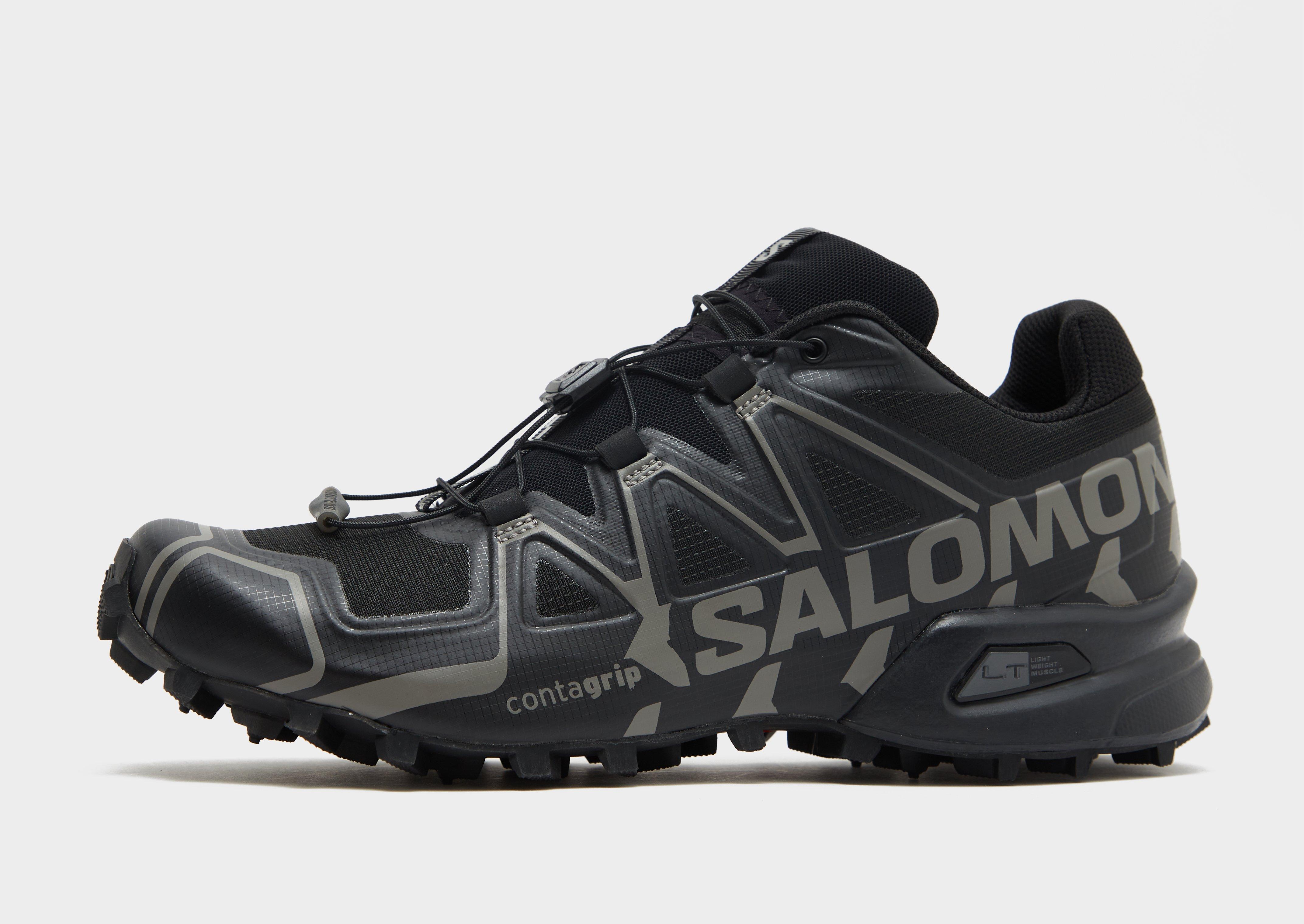  Salomon Speedcross 6 GTX Zapatos de senderismo para hombre,  Negro/Negro : Ropa, Zapatos y Joyería